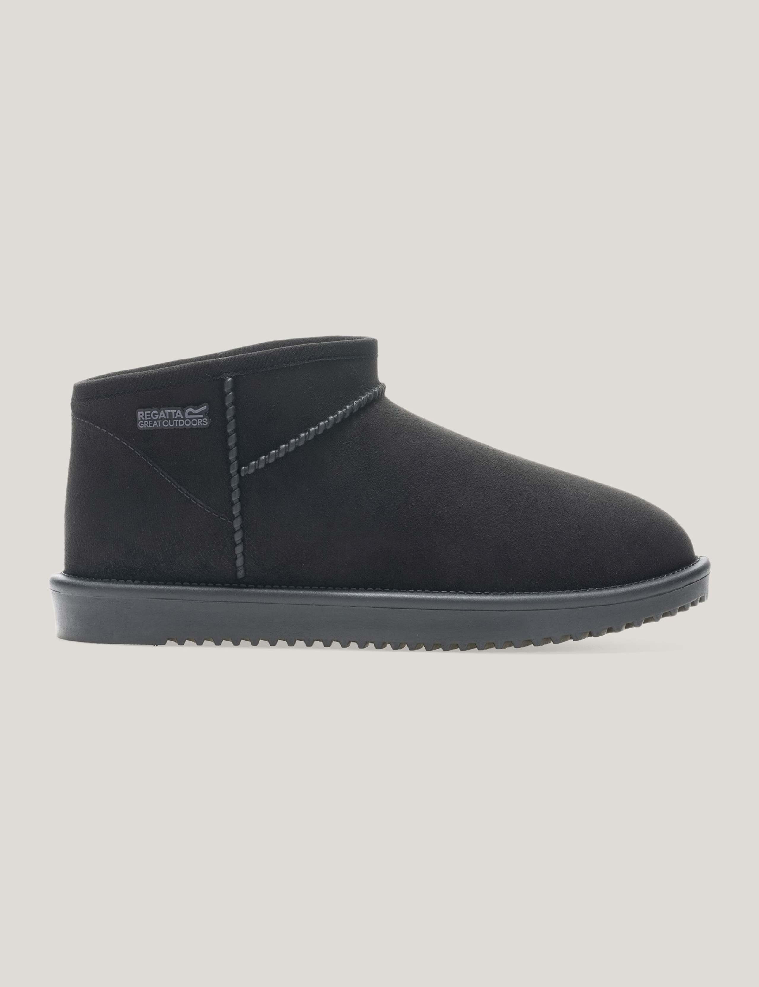 Risley Faux Suede Ankle Boots