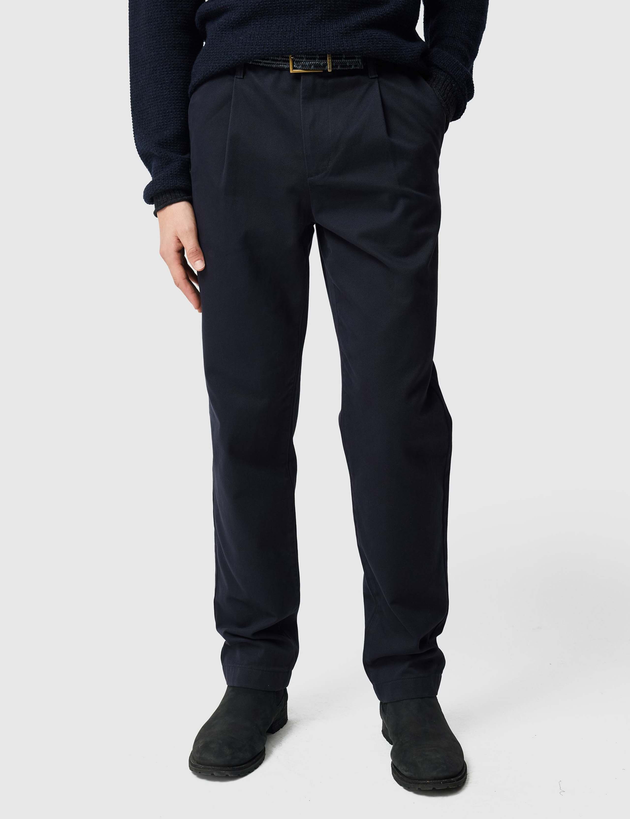 Fielding Relaxed Tapered Fit Trousers