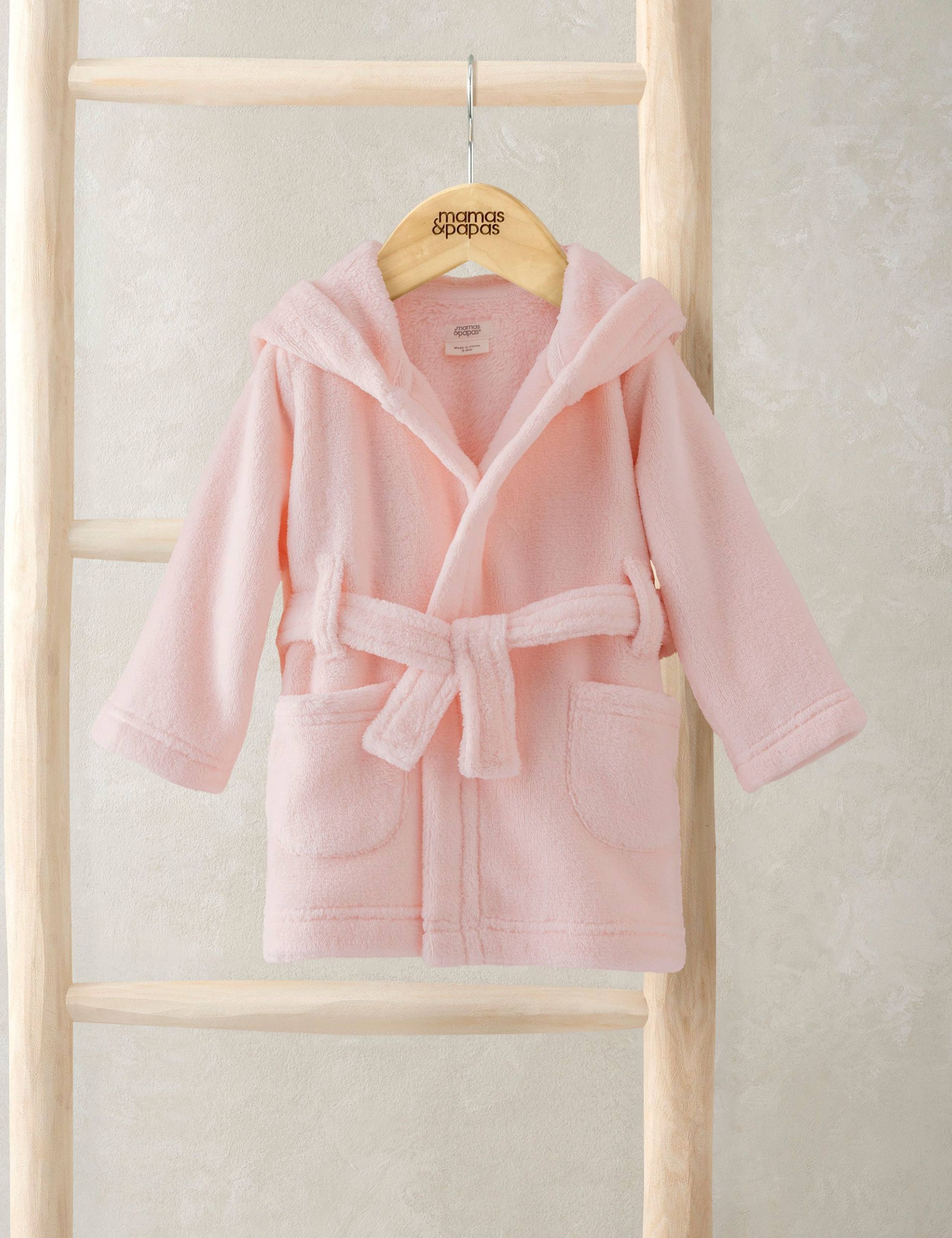 Bunny Hood Dressing Gown (3 Mths-3 Yrs)
