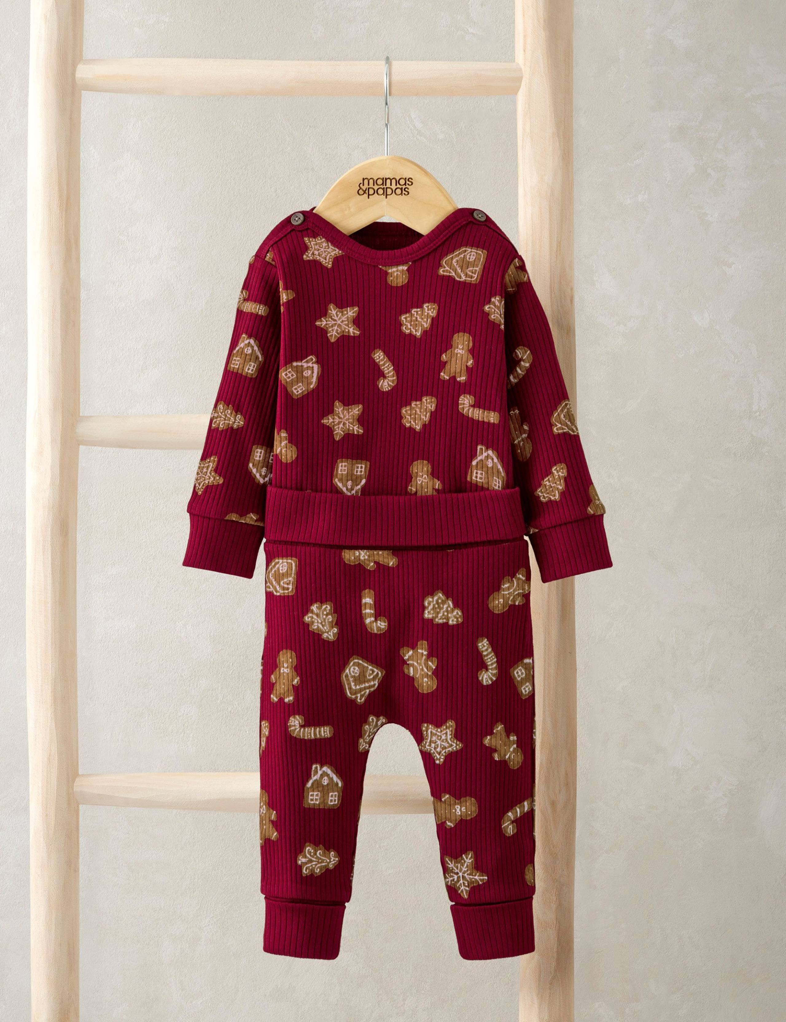 2pc Cotton Rich Gingerbread Outfit (0-24 Mths)
