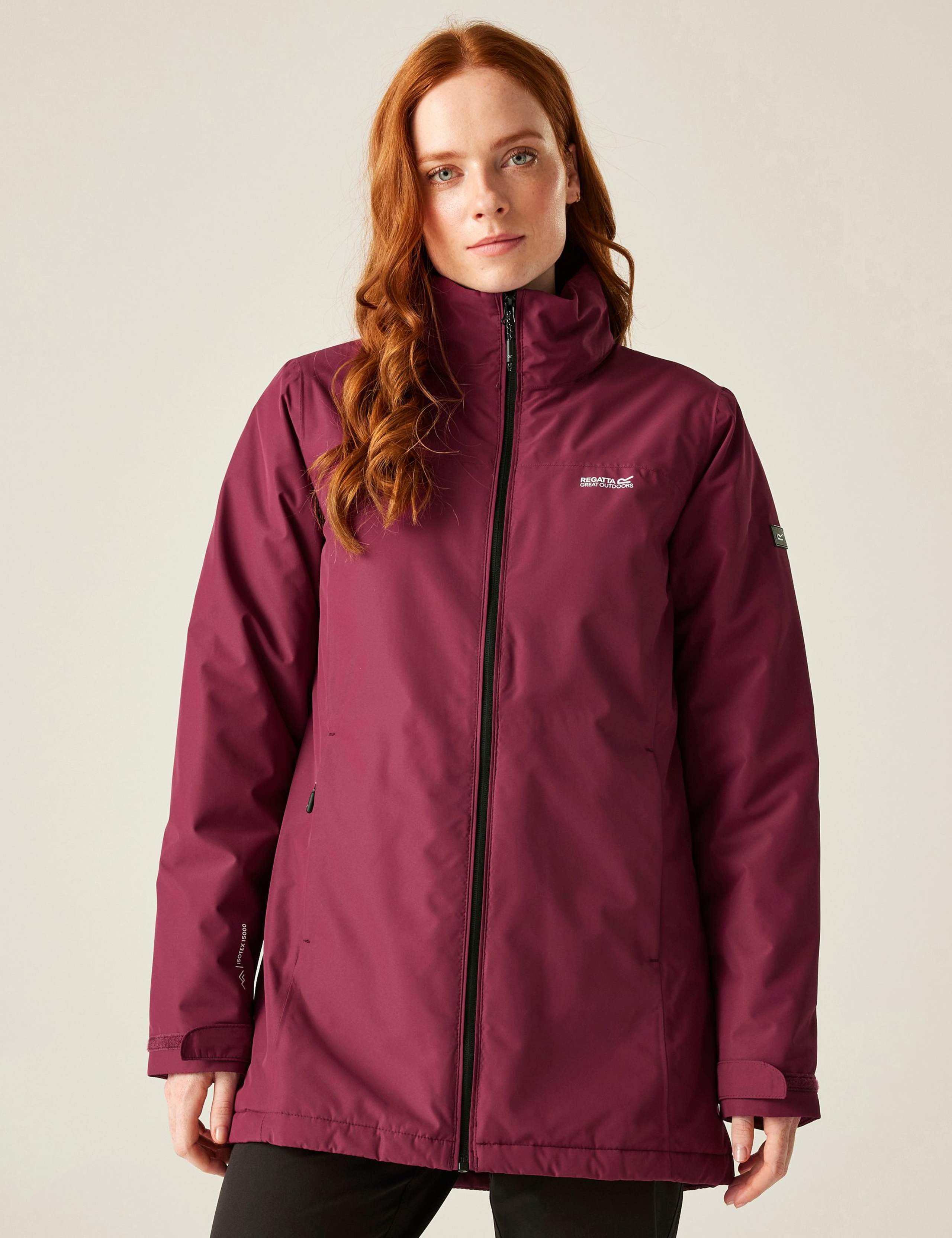 Tamlin Waterproof Hooded Raincoat