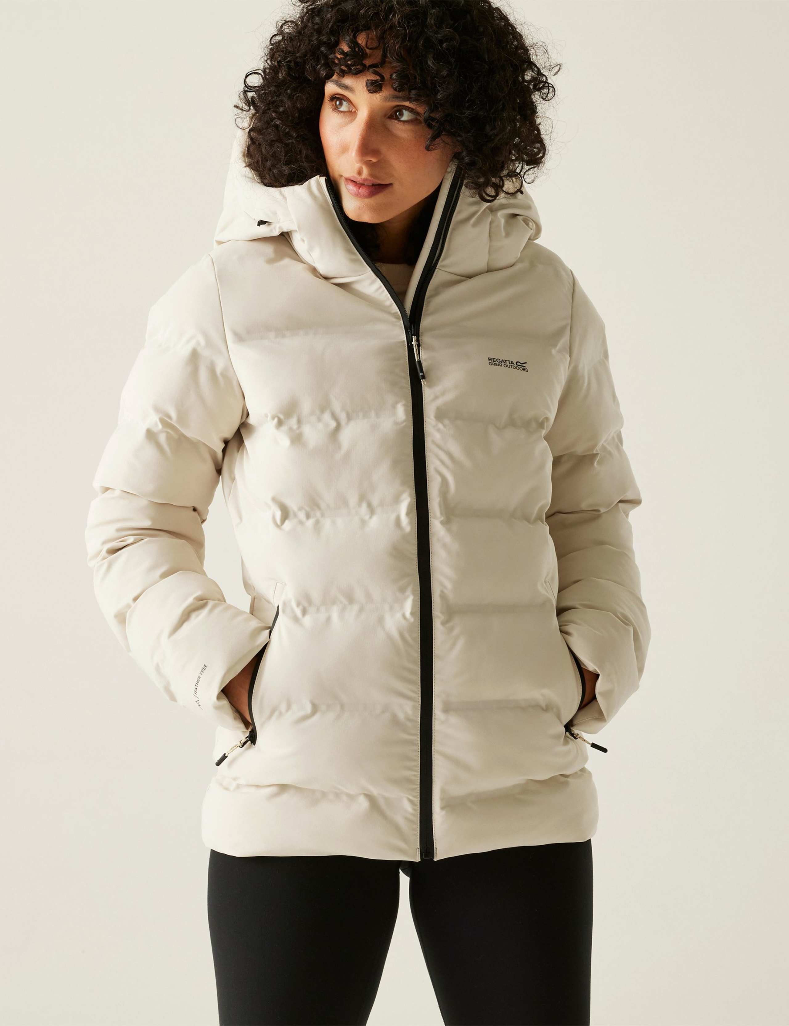 Altoro Thermal Hooded Padded Jacket