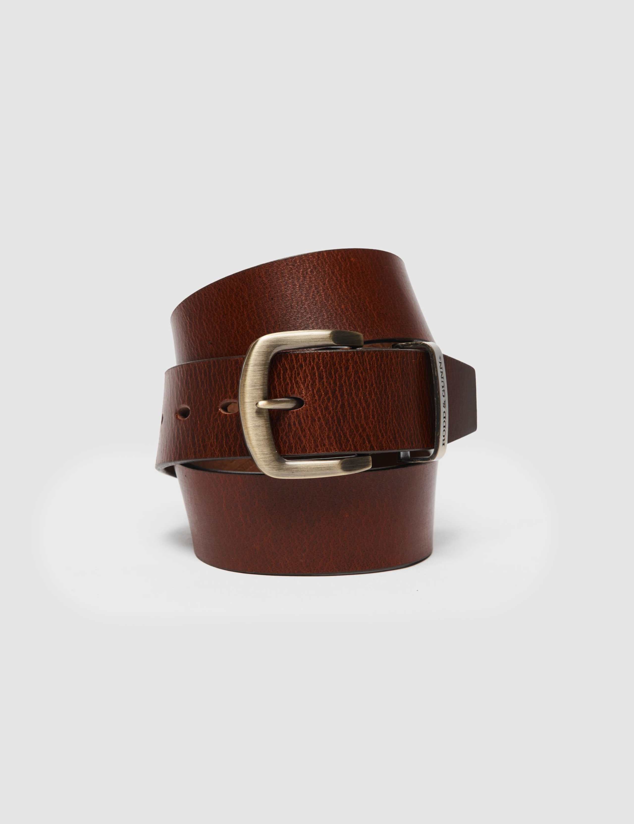 Farmlands Leather Casual Belt