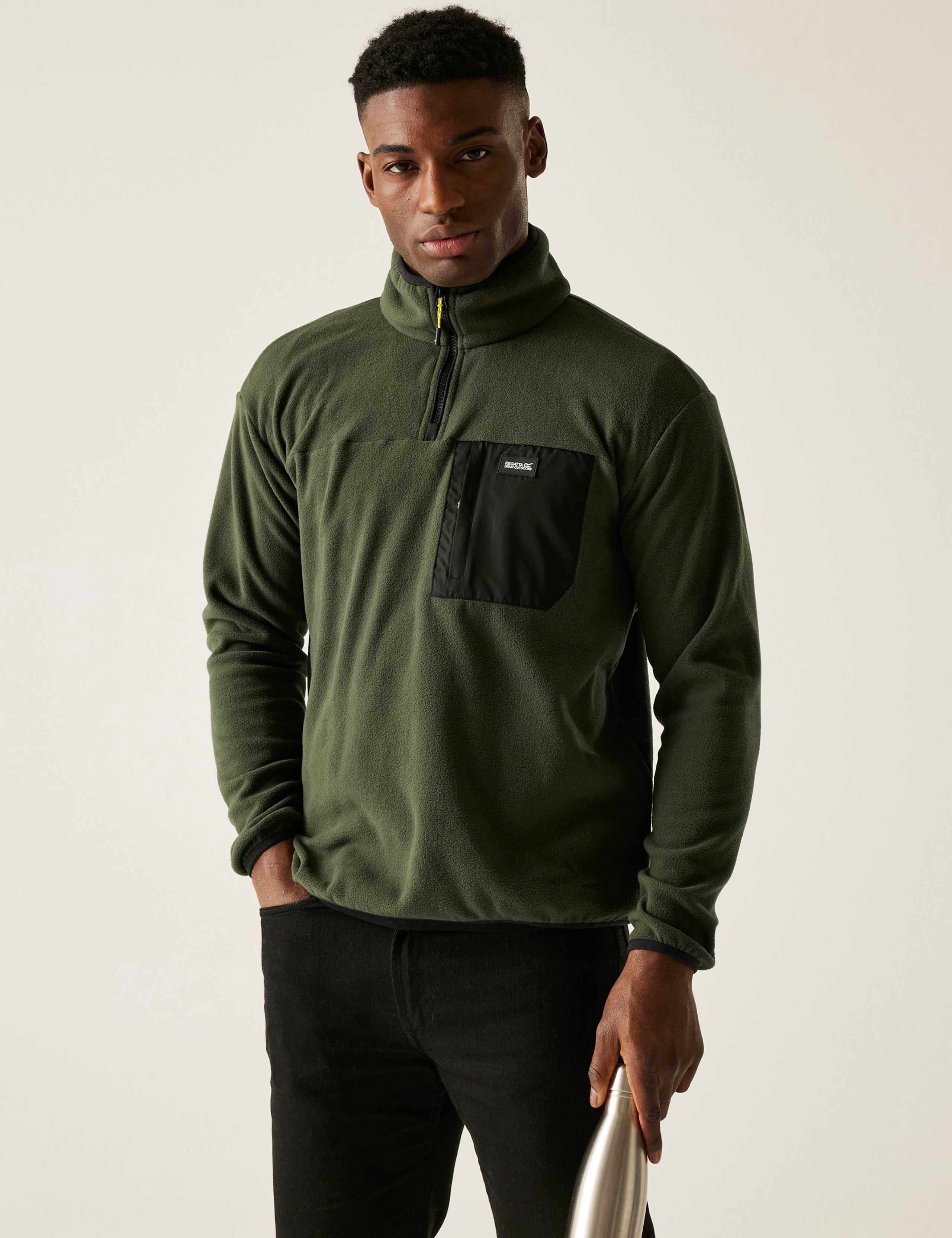 Frankie Half Zip Fleece