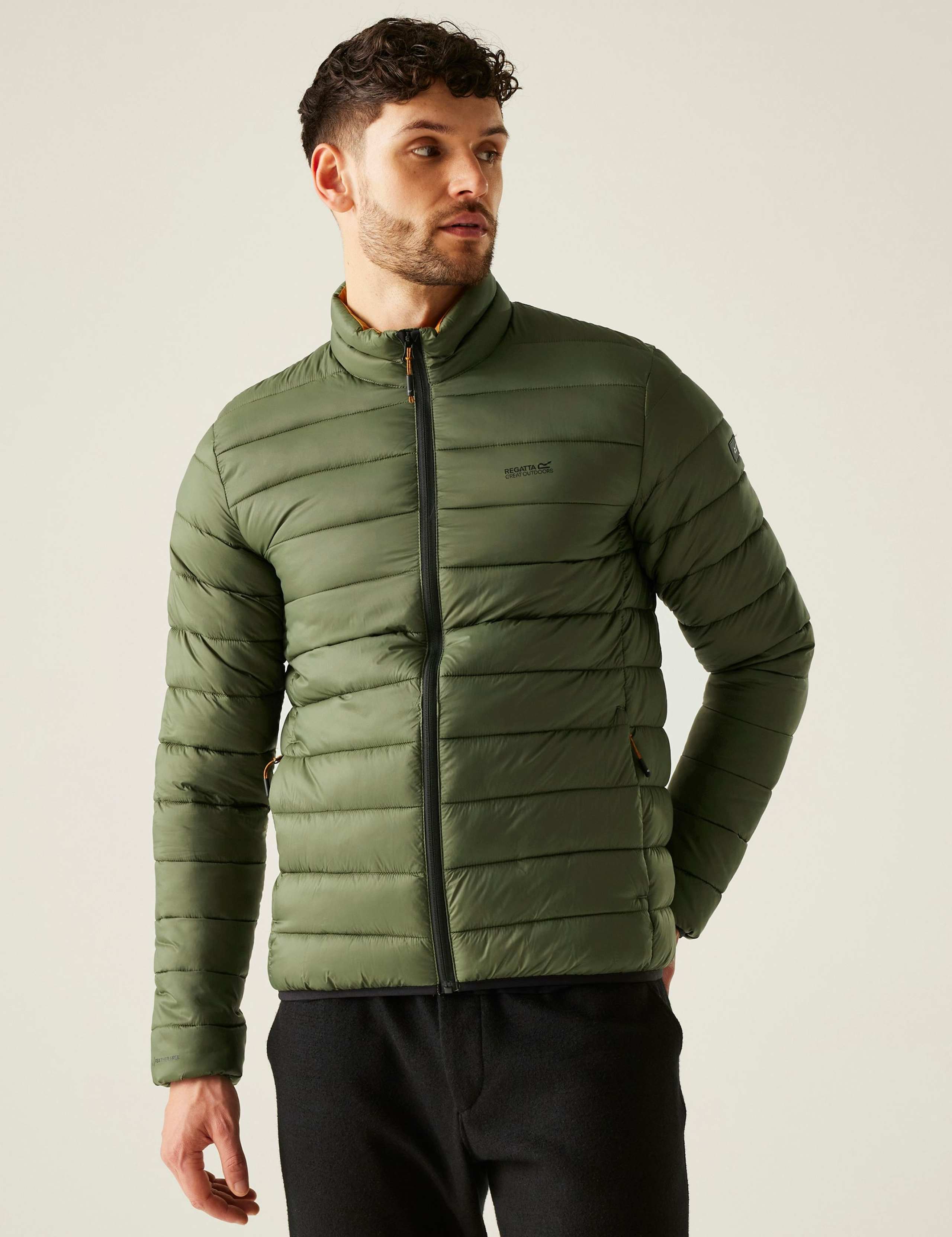 Marizion Water Repellent Puffer Jacket