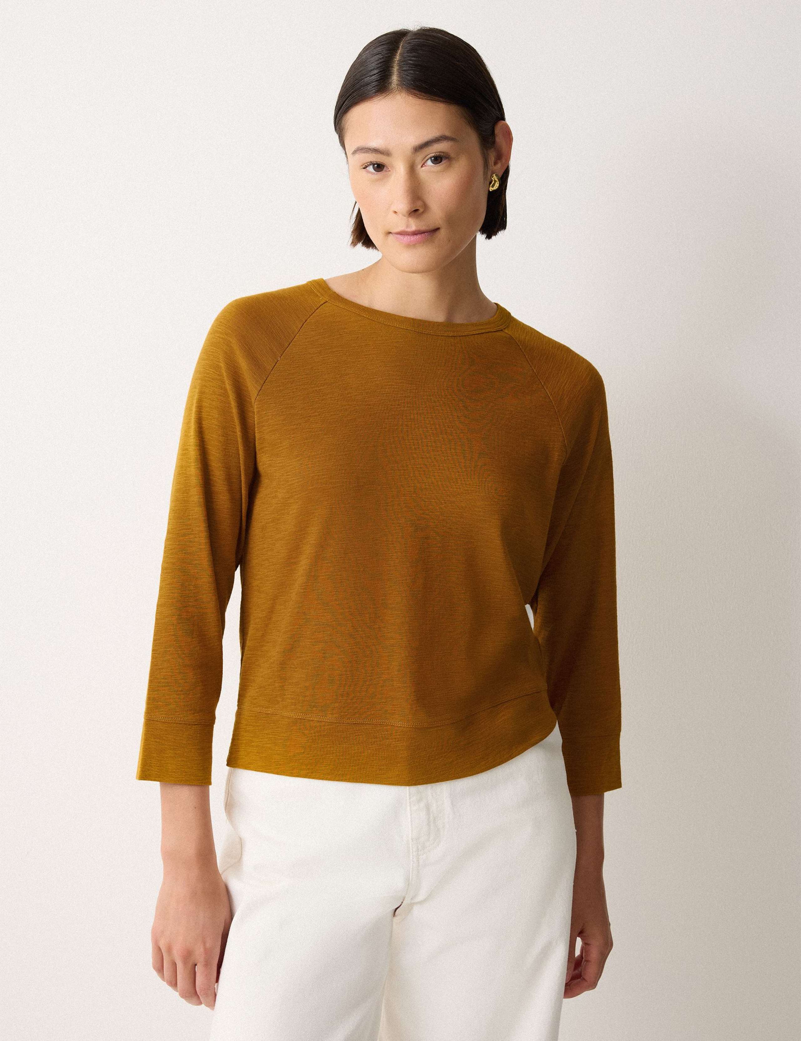 Jersey Raglan Sleeve T-Shirt