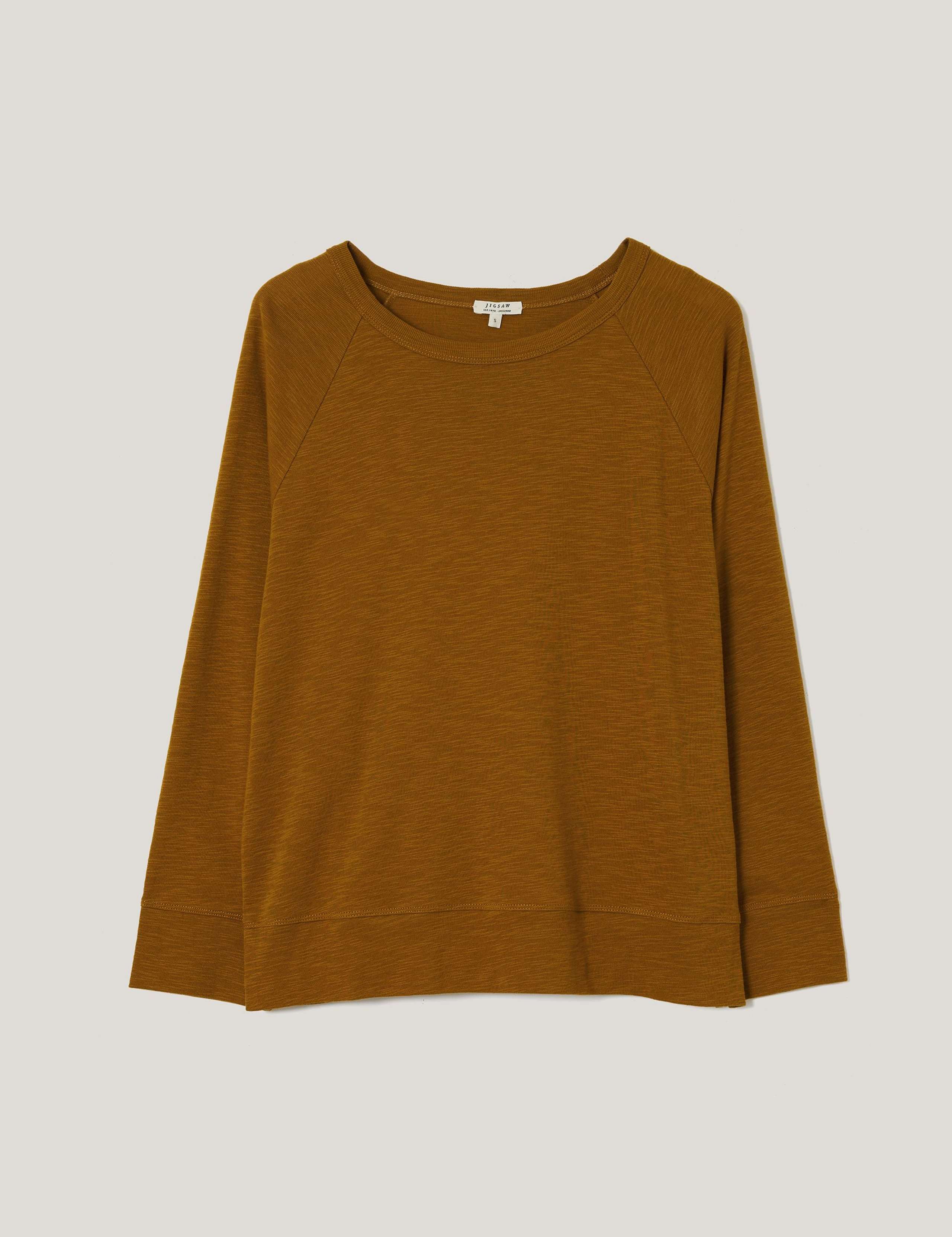 Jersey Raglan Sleeve T-Shirt