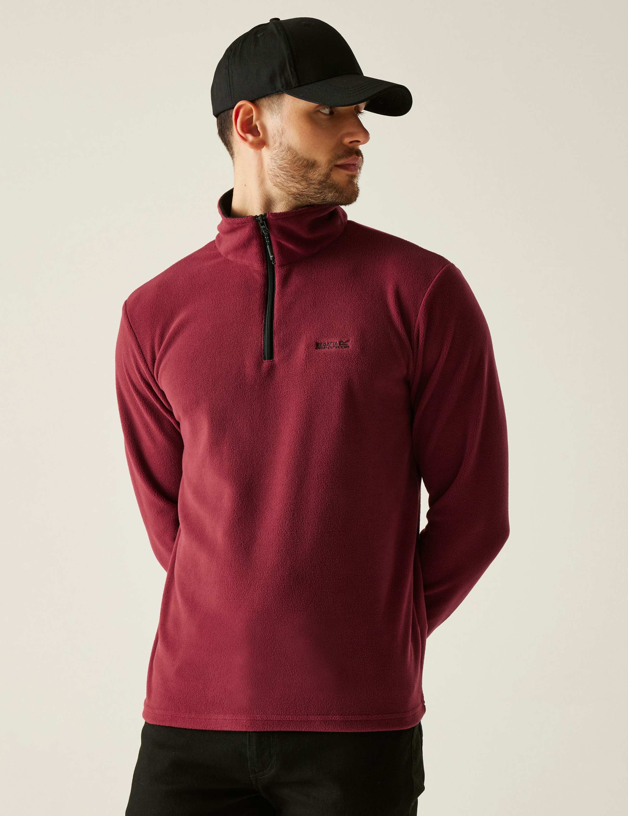 Thompson Half Zip Funnel Neck Fleece