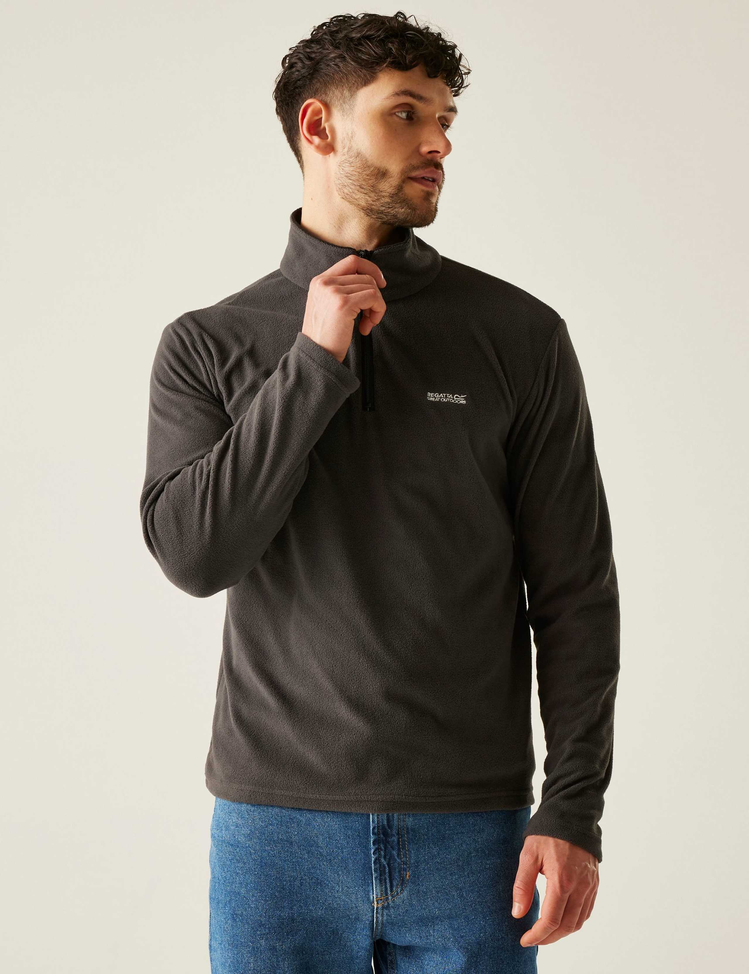 Thompson Half Zip Funnel Neck Fleece