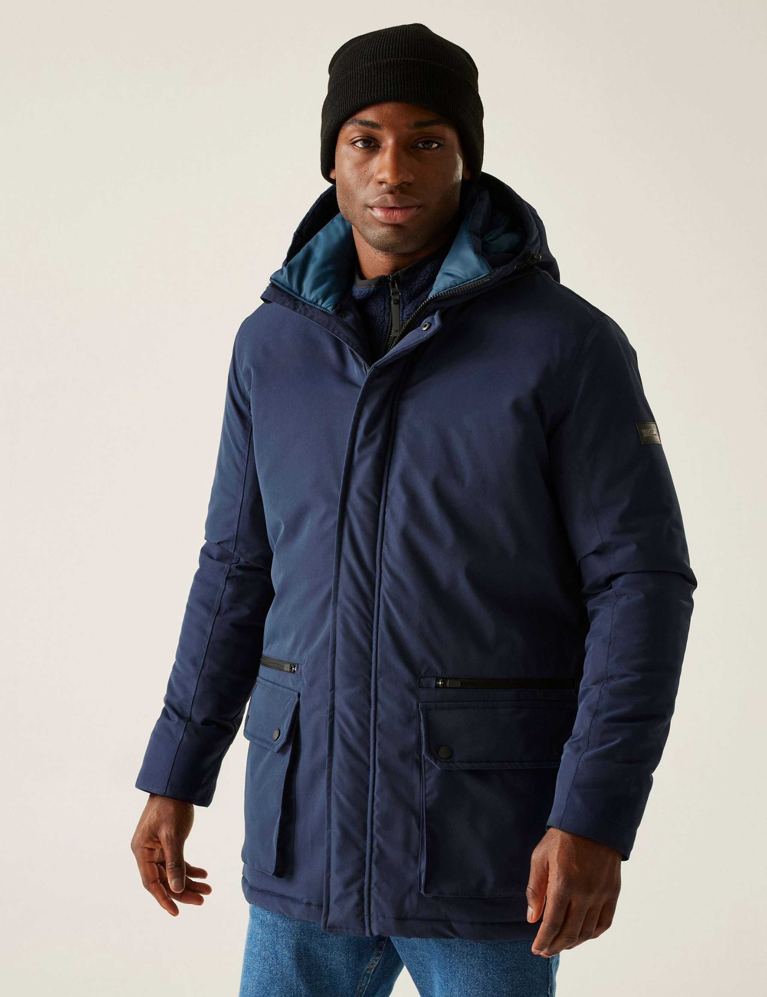 Rhodo Padded Waterproof Parka Jacket