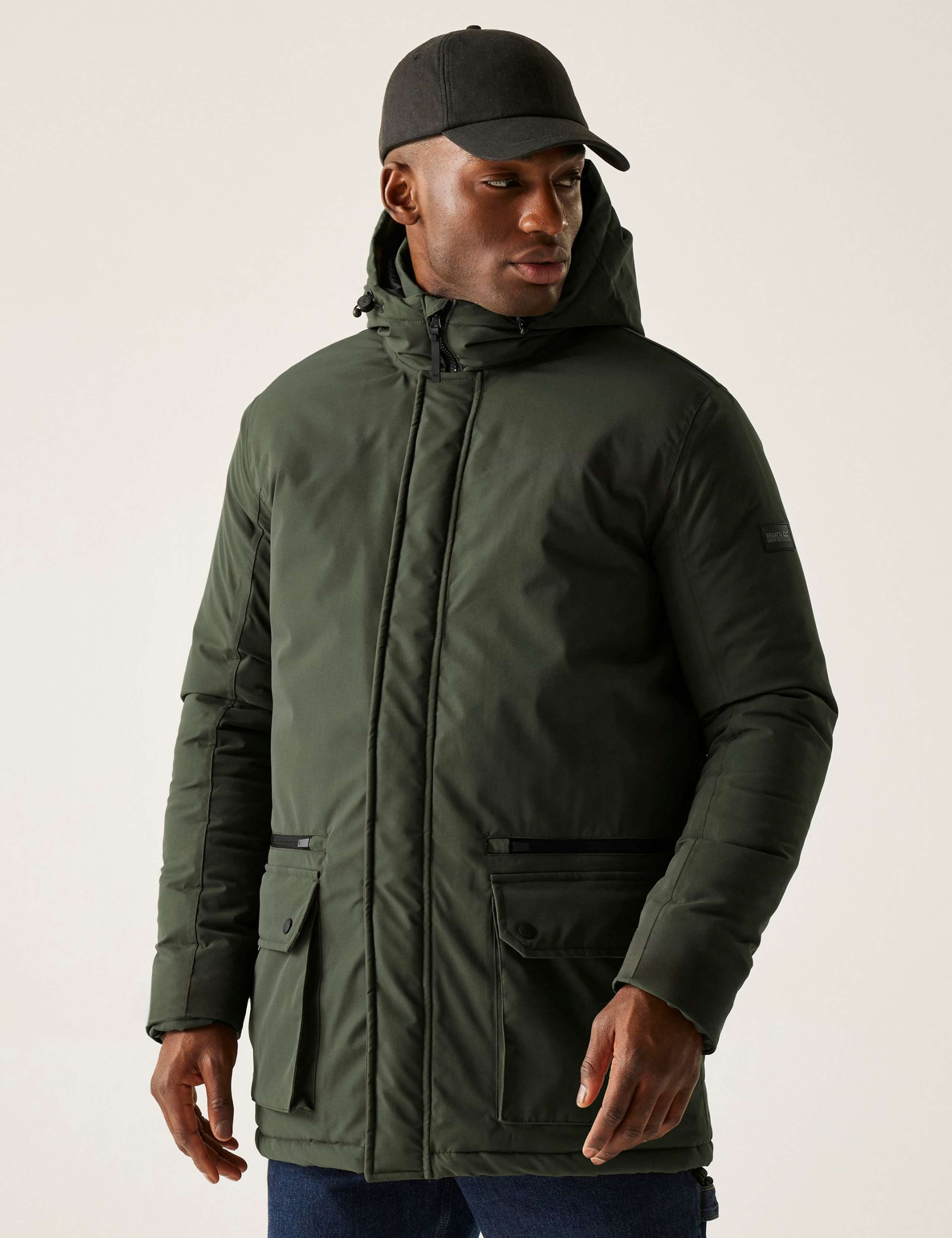 Rhodo Padded Waterproof Parka Jacket