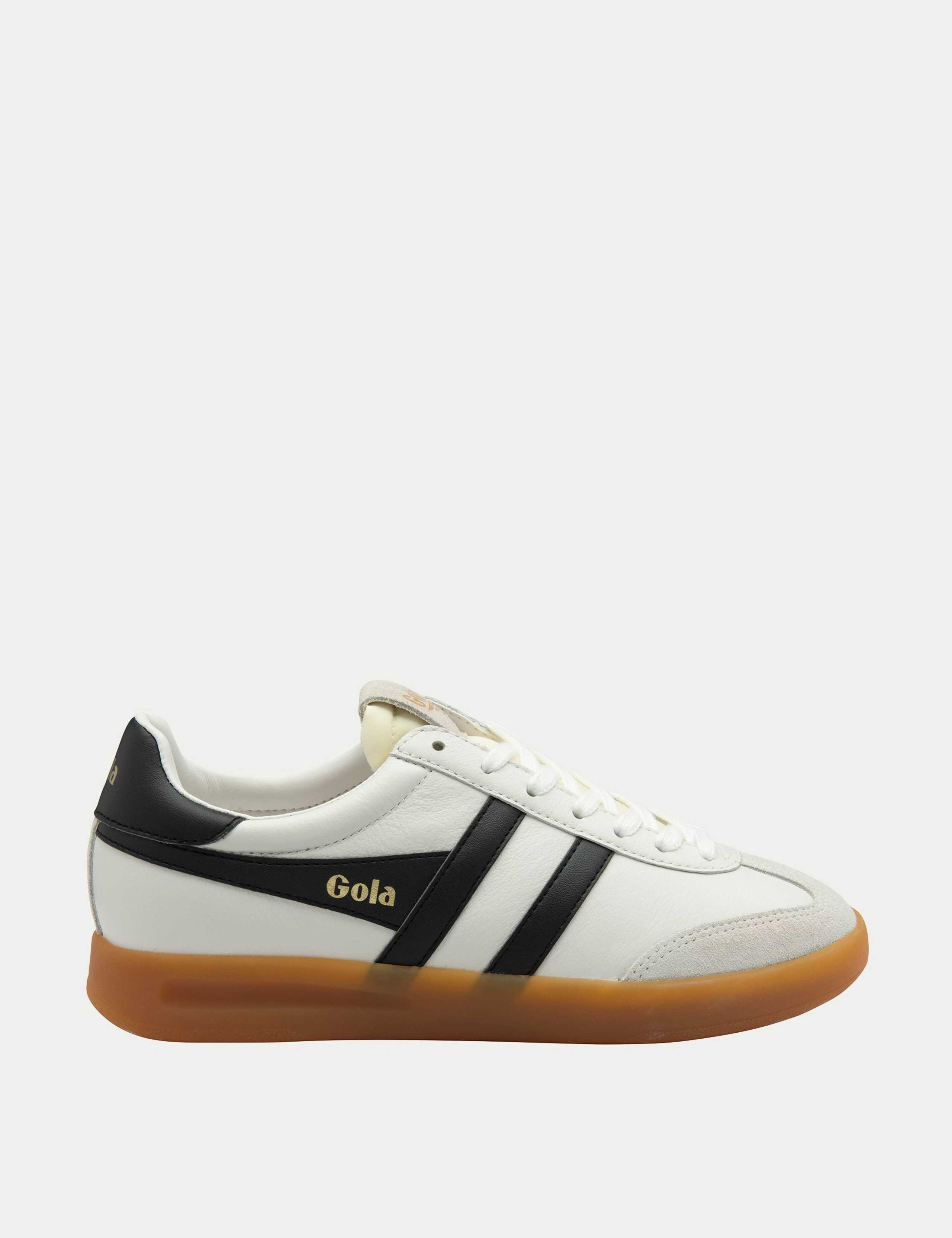 Women's Cyclone Leather Stripe Trainers