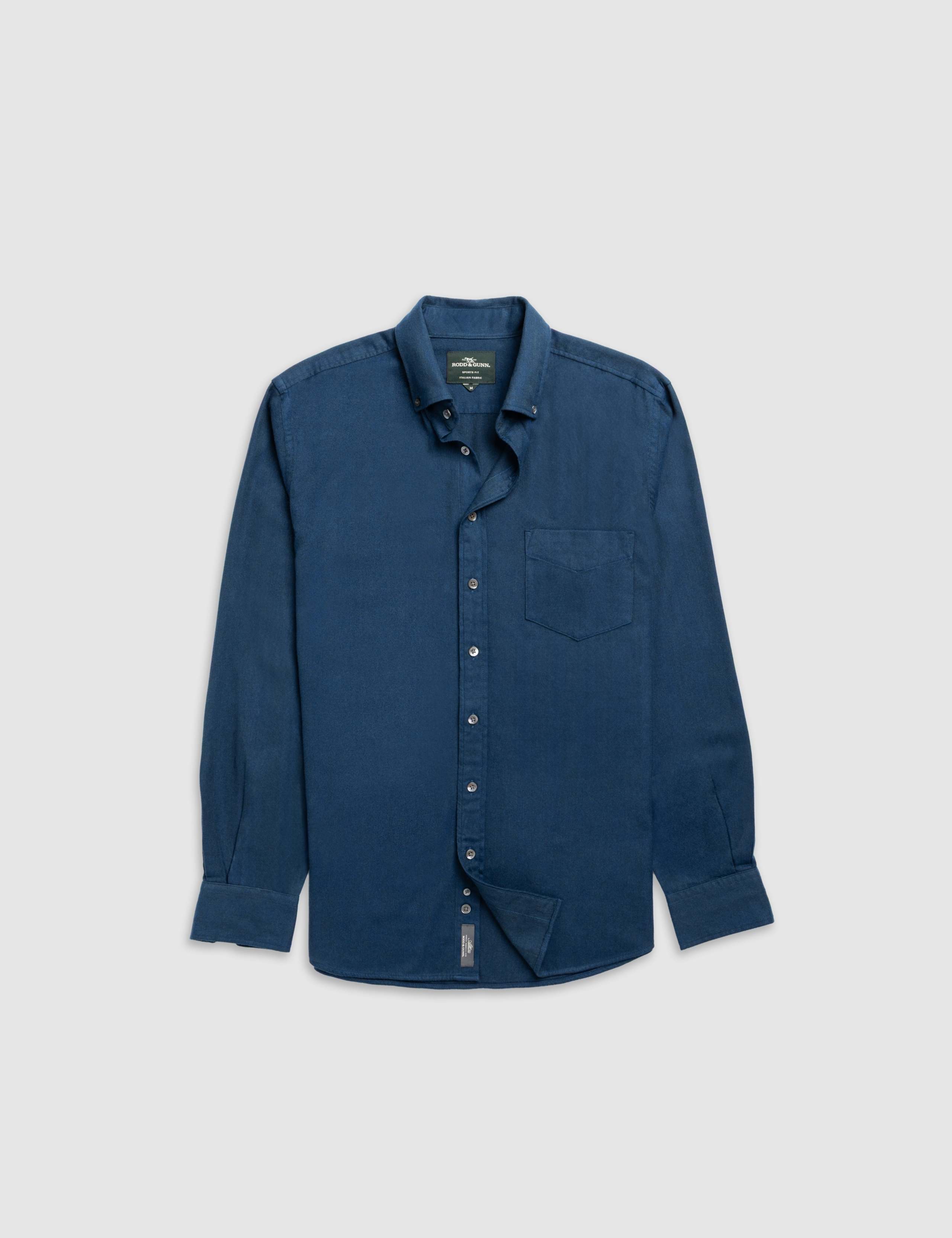 Slim Fit Cotton Rich Oxford Shirt
