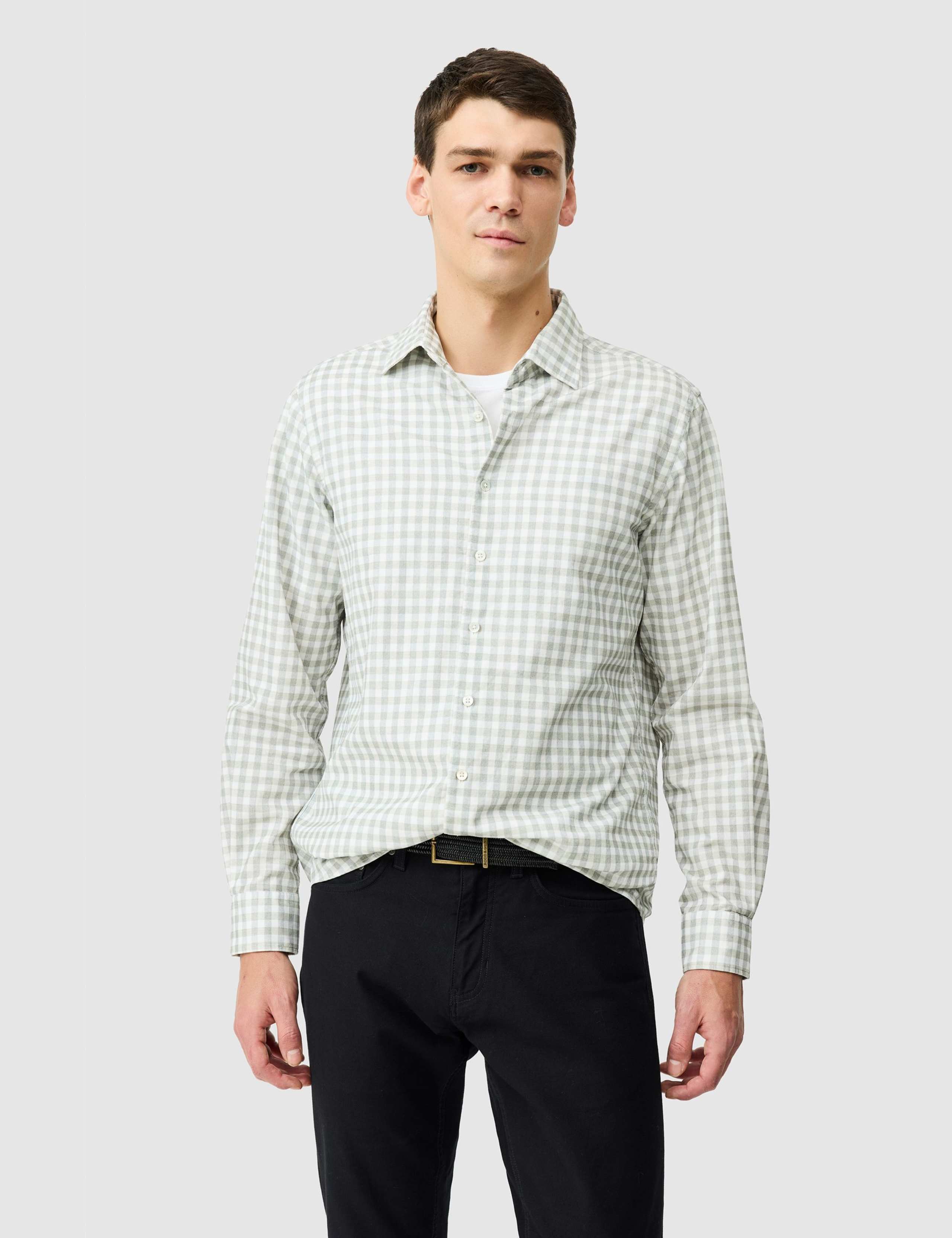 Regular Fit Pure Cotton Oxford Shirt