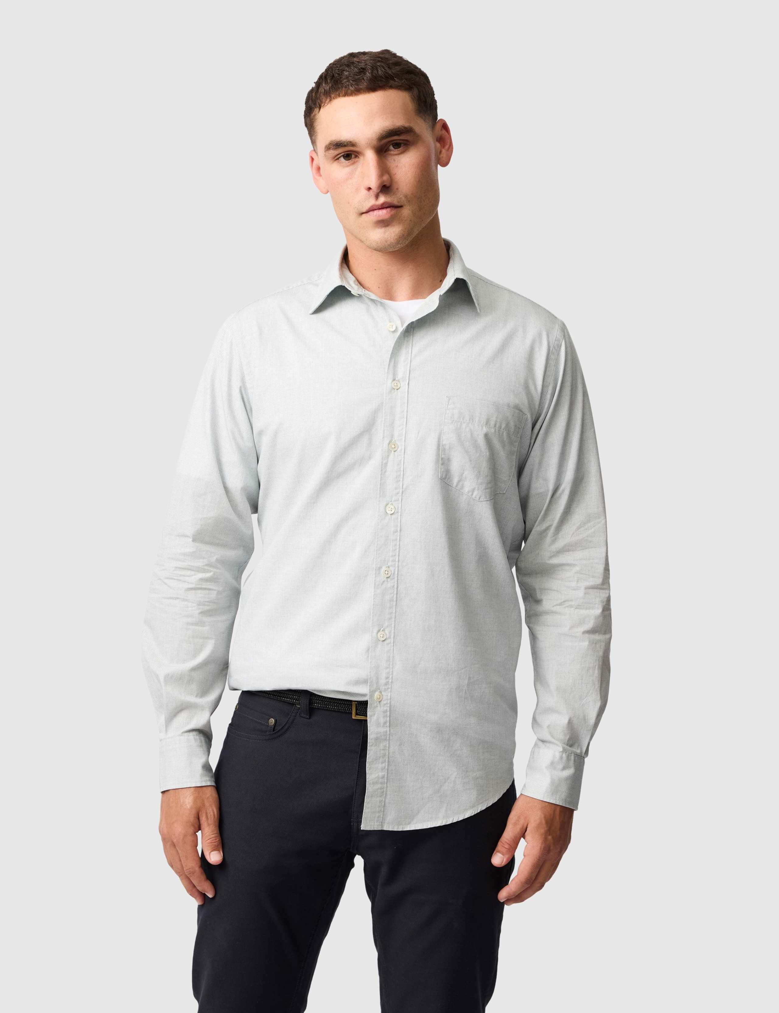 Slim Fit Pure Cotton Oxford Shirt