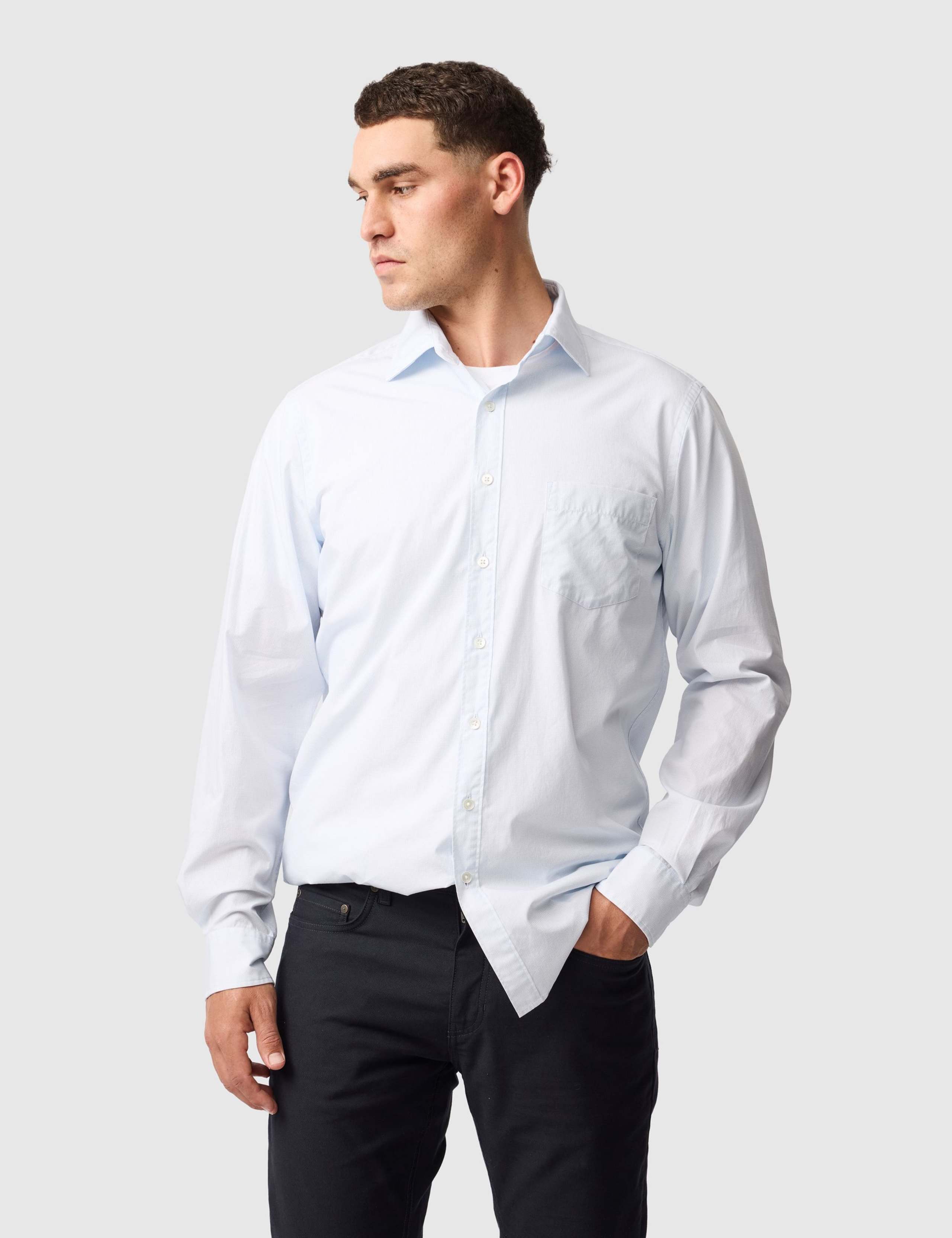 Regular Fit Pure Cotton Oxford Shirt