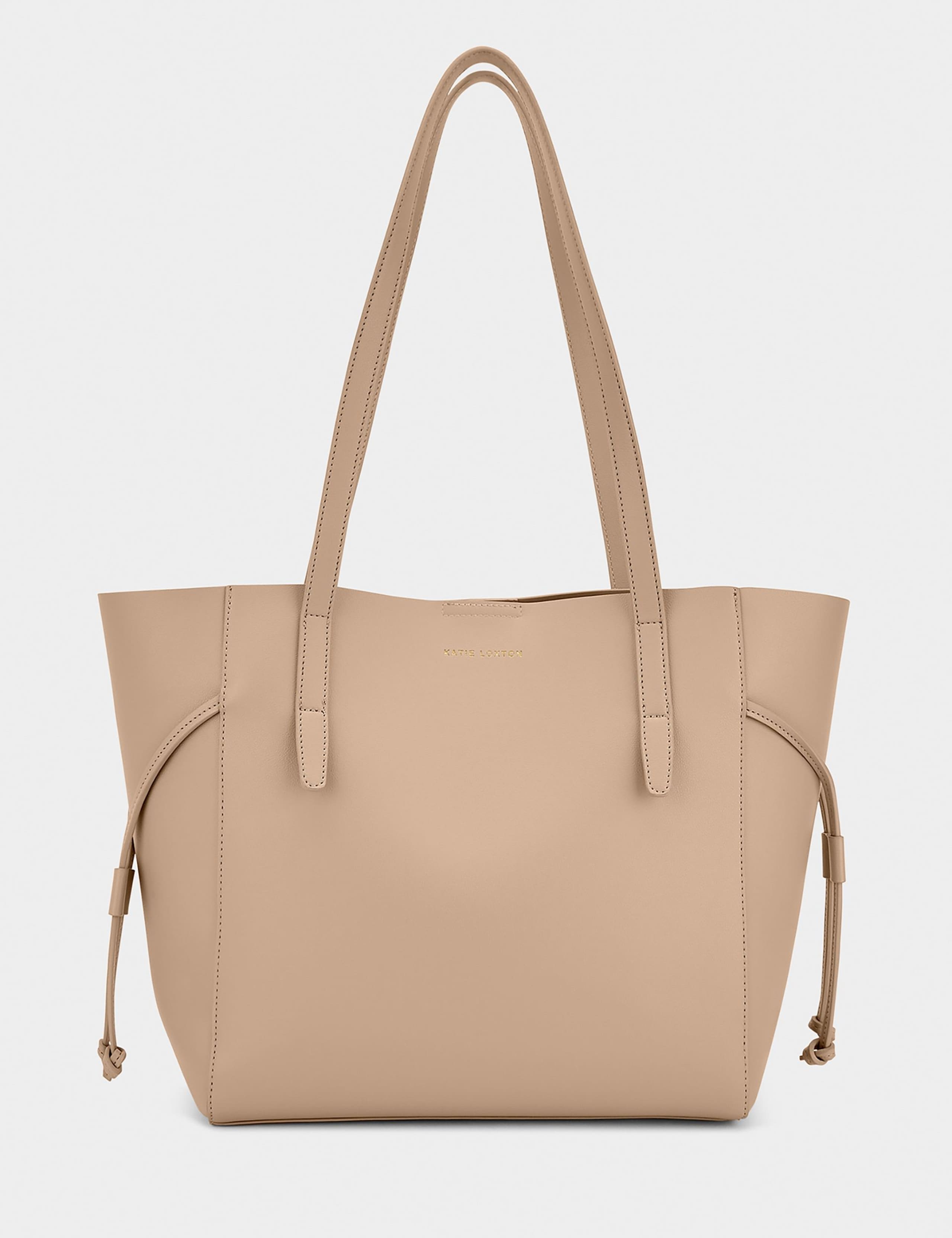 Faux Leather Tote Bag