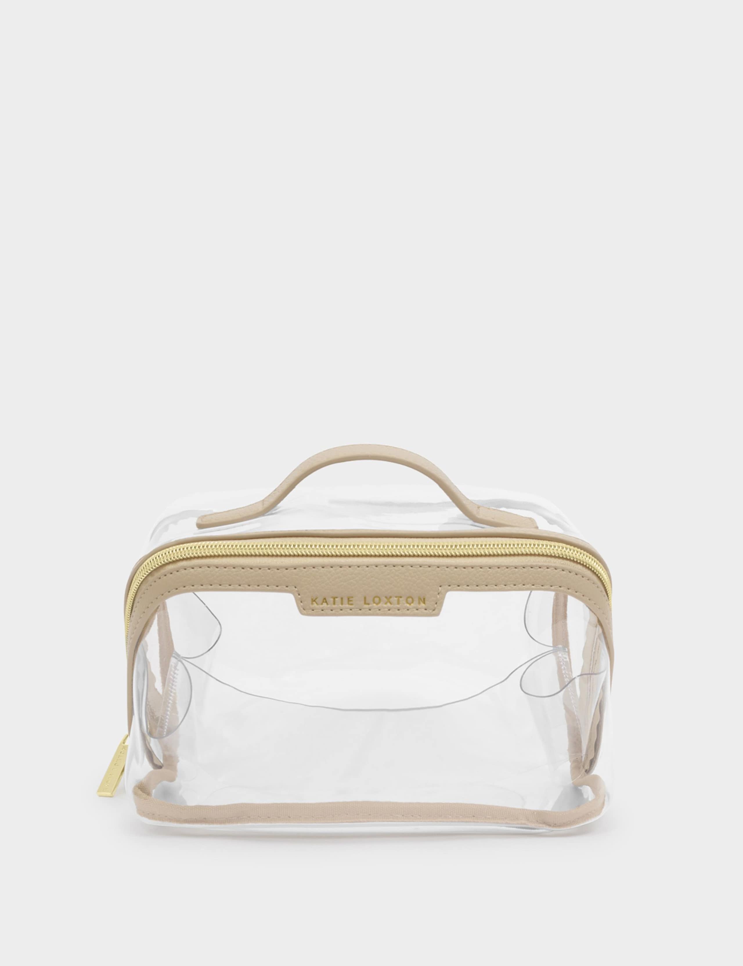 Clear Fold-Out Wash Bag