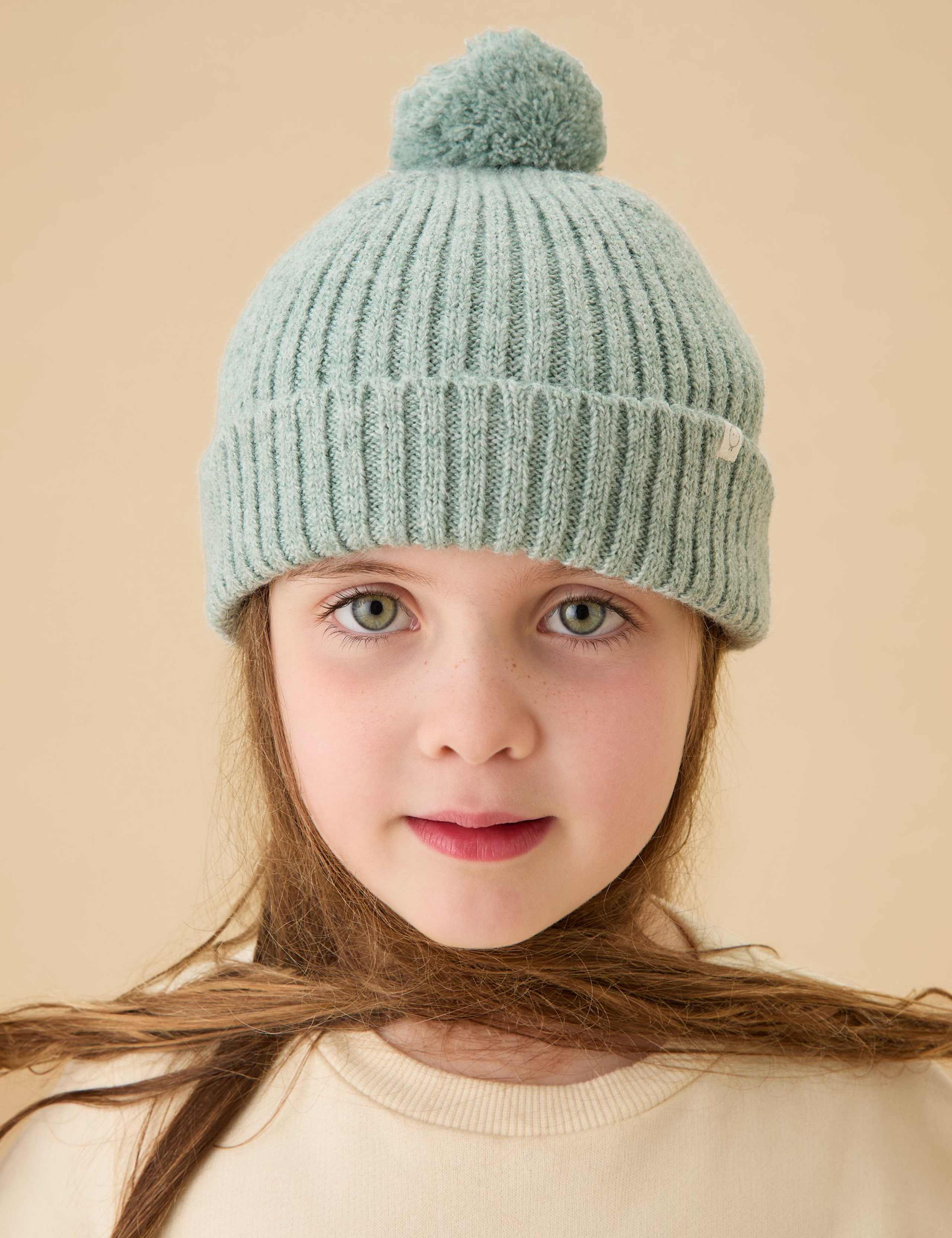Knitted Cap (0-4 Yrs)