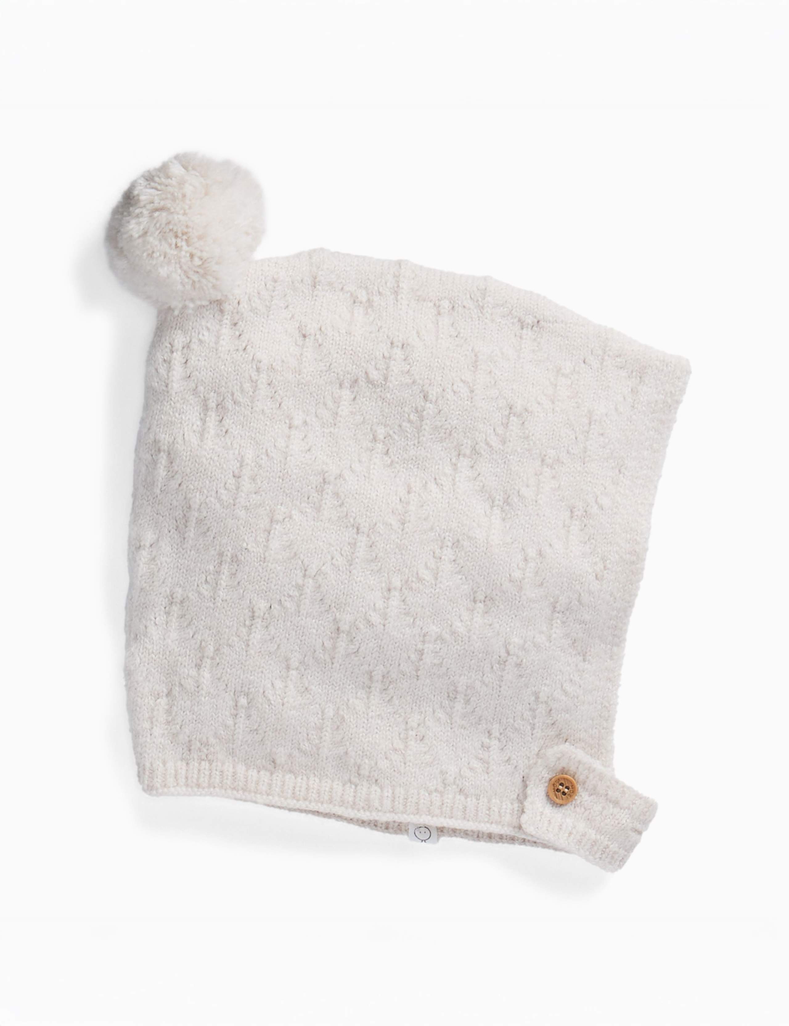 Knitted Cap (0-24 Mths)