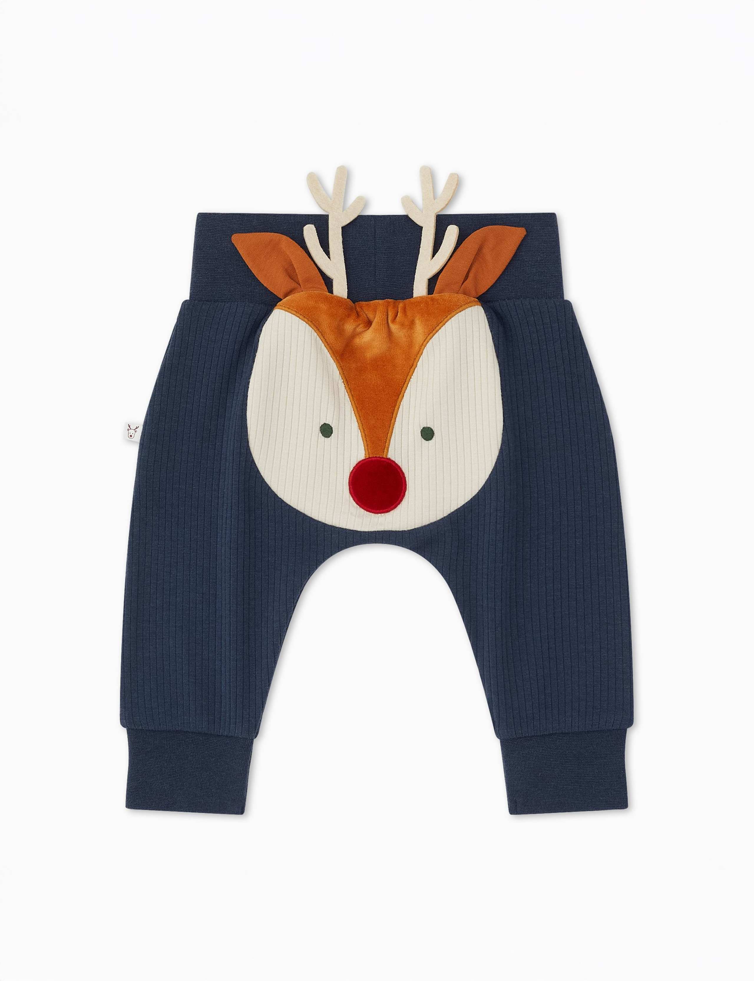 Reindeer Joggers (0-24 Mths)