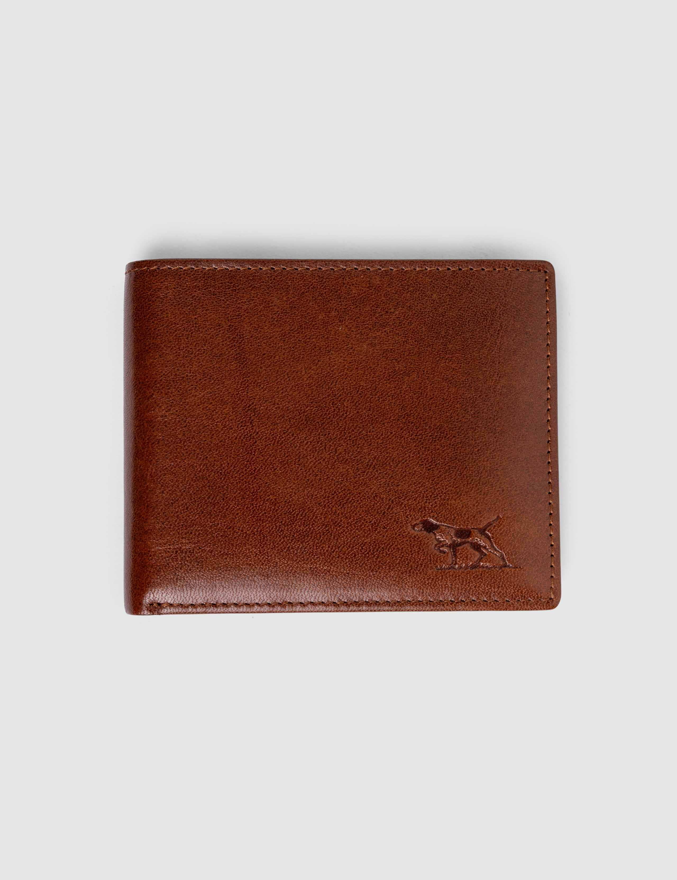 Wakefield Leather Bi-Fold Wallet