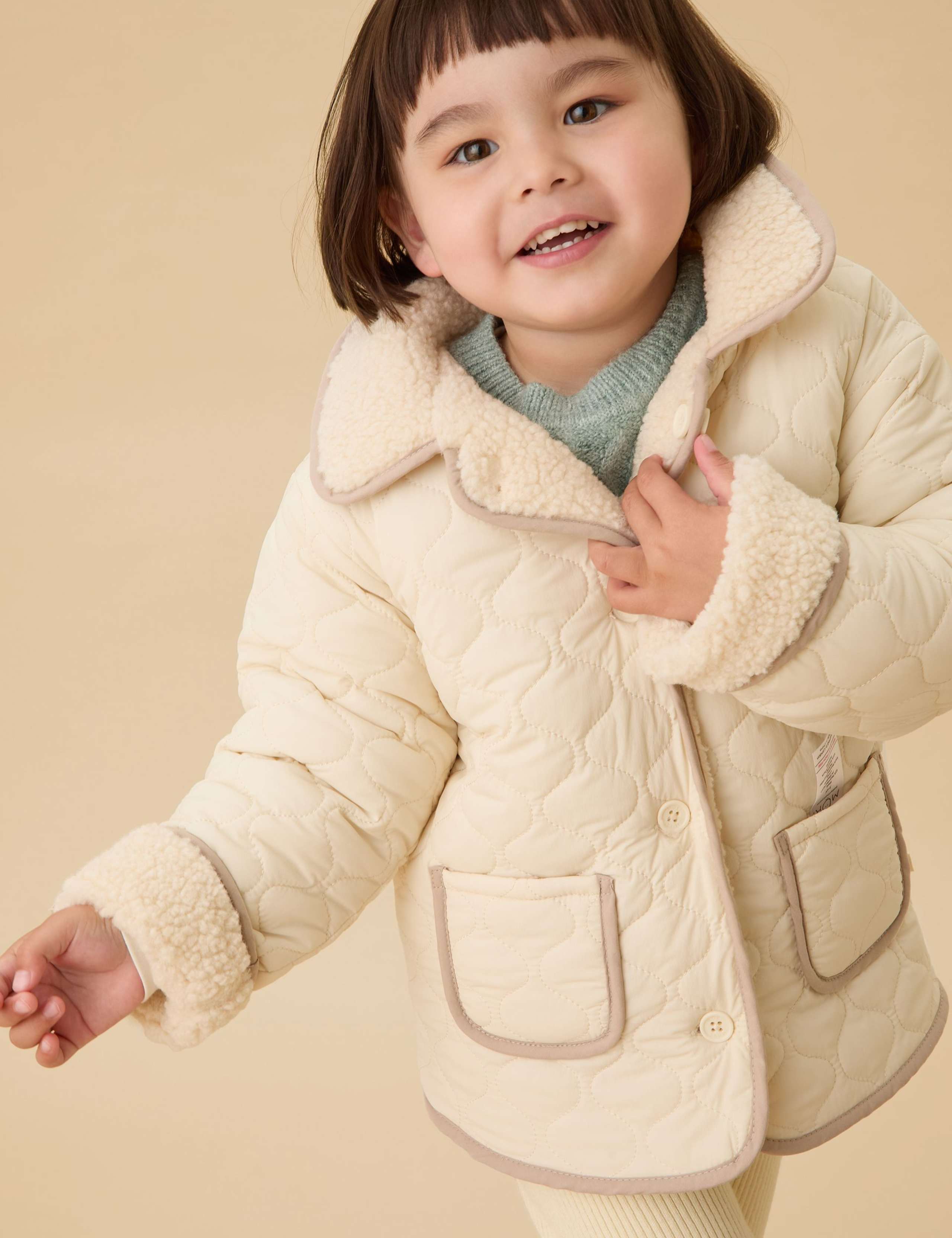 Reversible Borg Jacket (6 Mths - 6 Yrs)