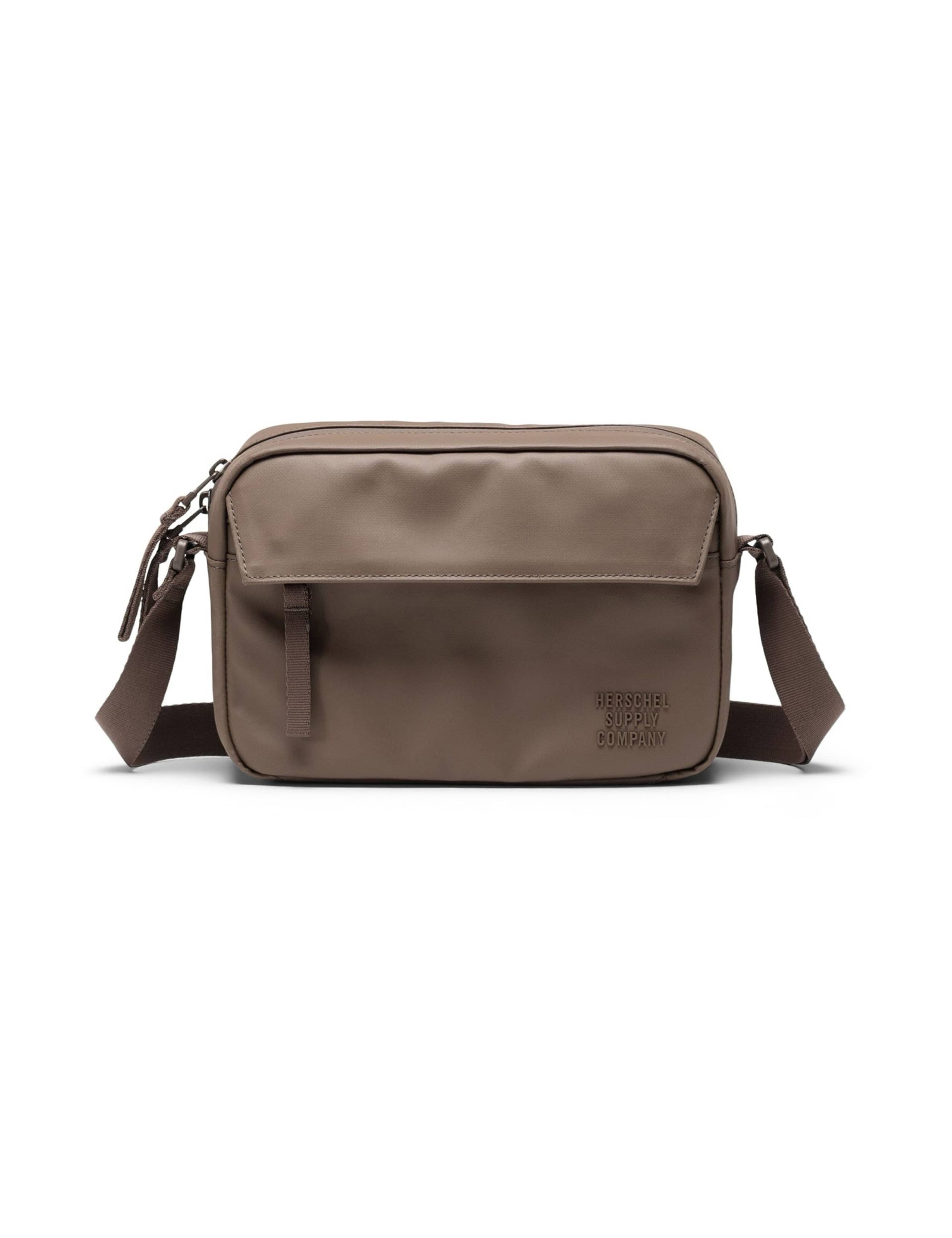 Double Zip Cross Body Bag