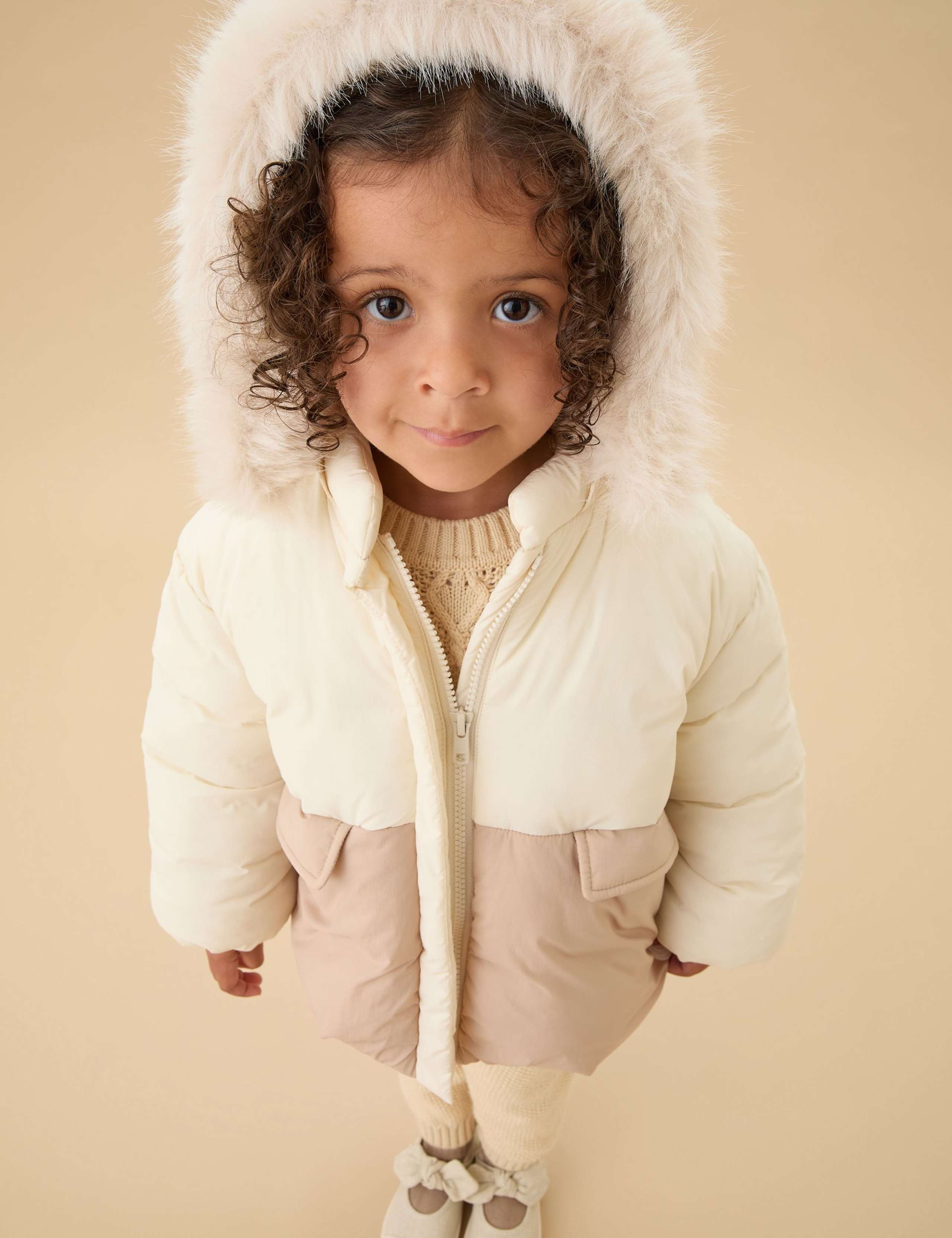 Padded Coat (6 Mths-6 Yrs)