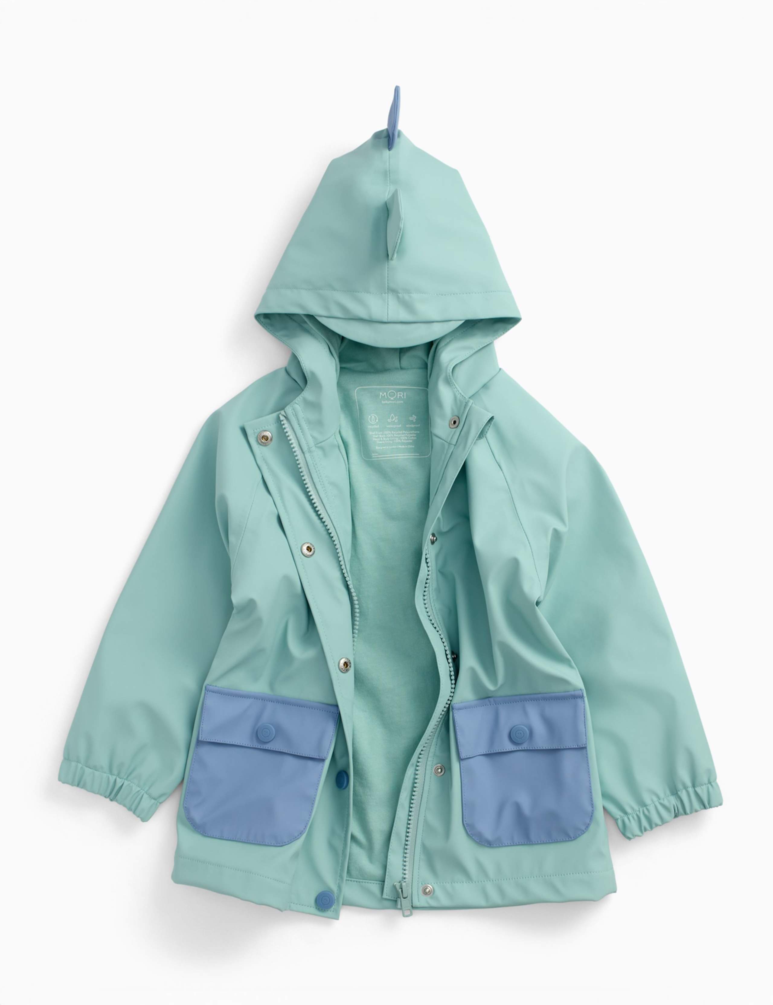 Dinosaur Waterproof Raincoat (6 Mths - 6 Yrs)