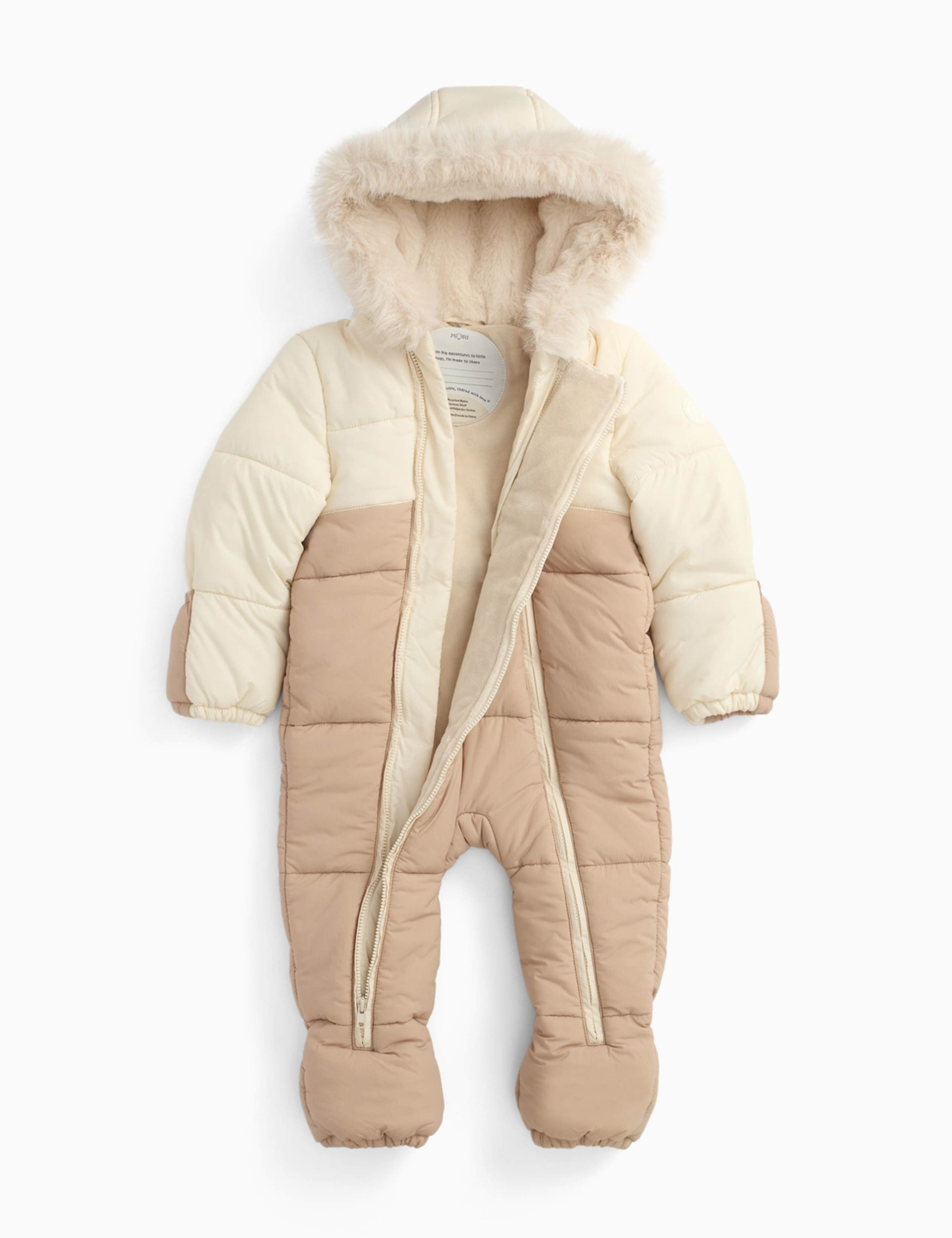 Hooded Snowsuit (0 Mths-3 Yrs)