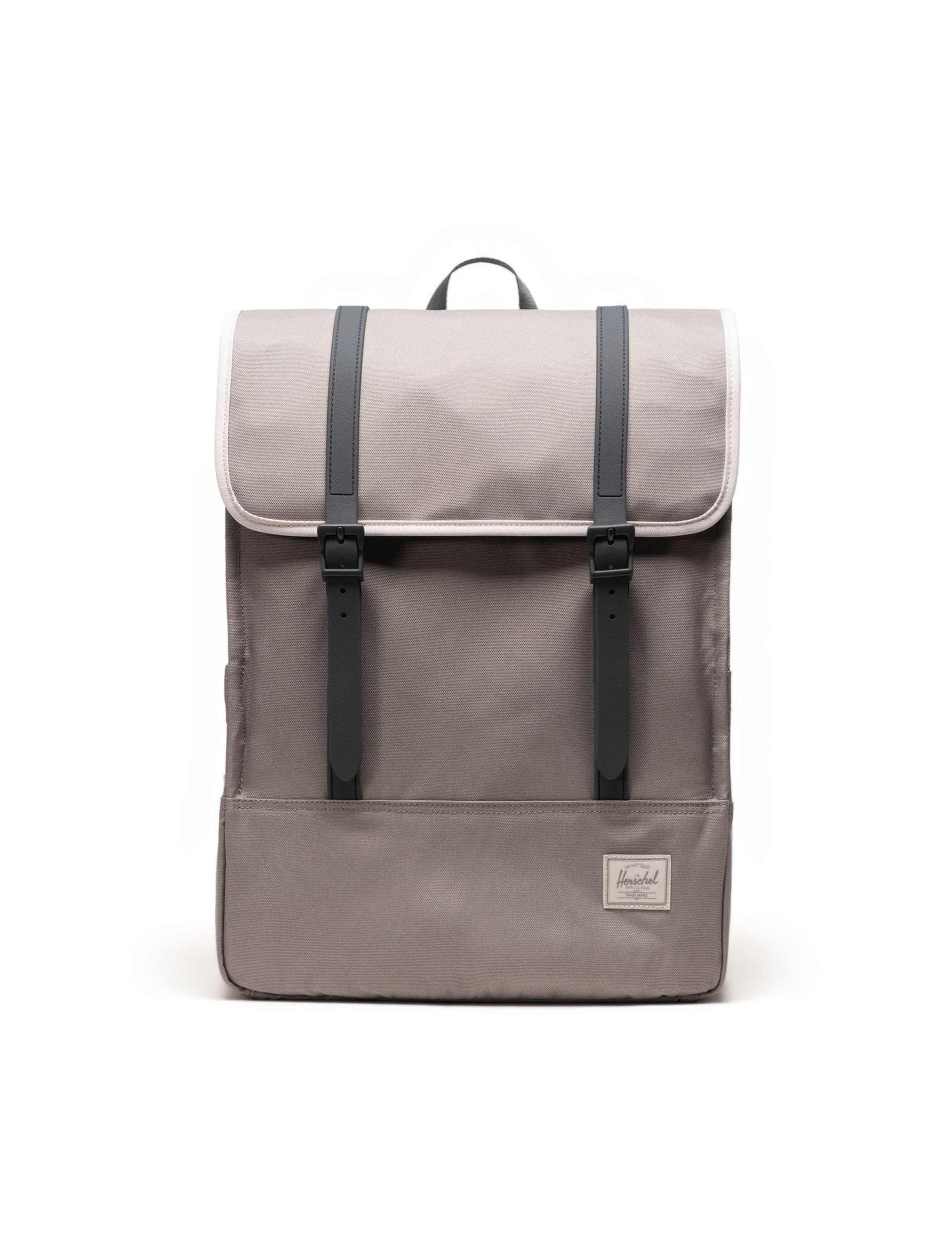 Canvas Buckle Backpack