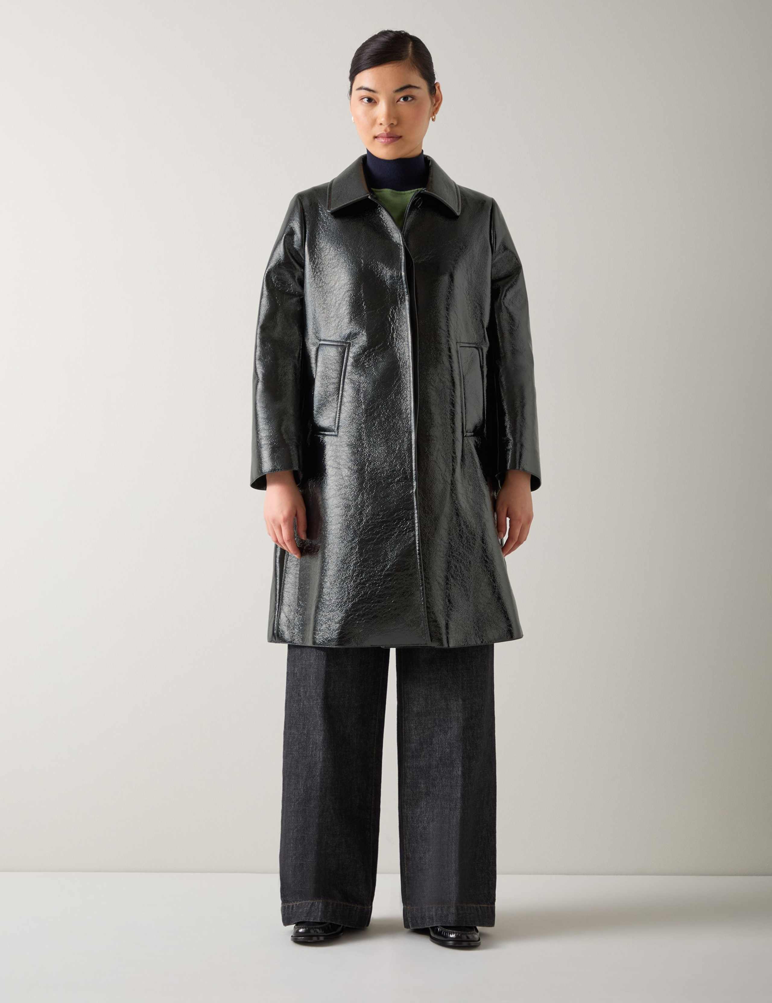 Arden Tweed Buckle Detail Jacket