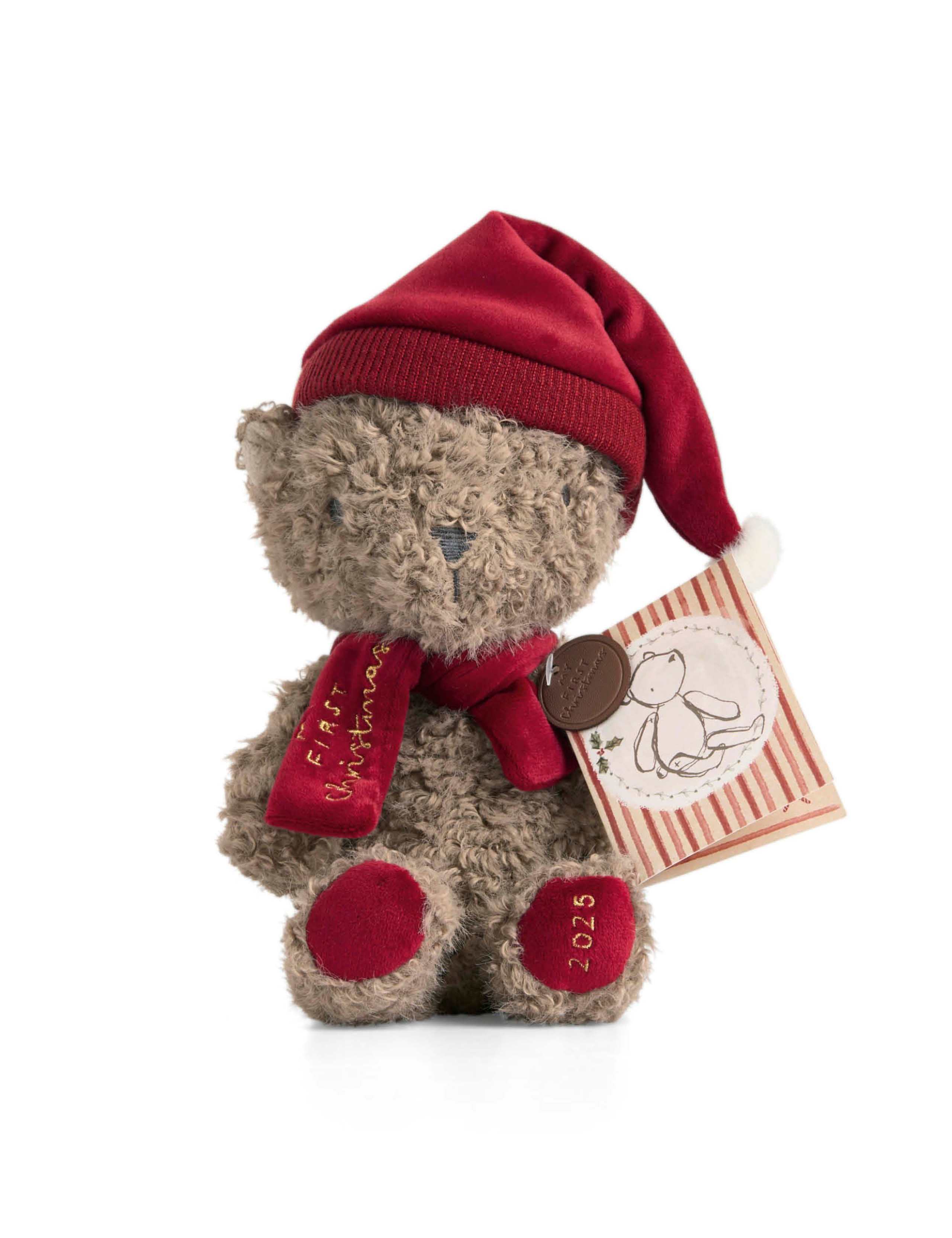 Christmas Bear Soft Toy 2025