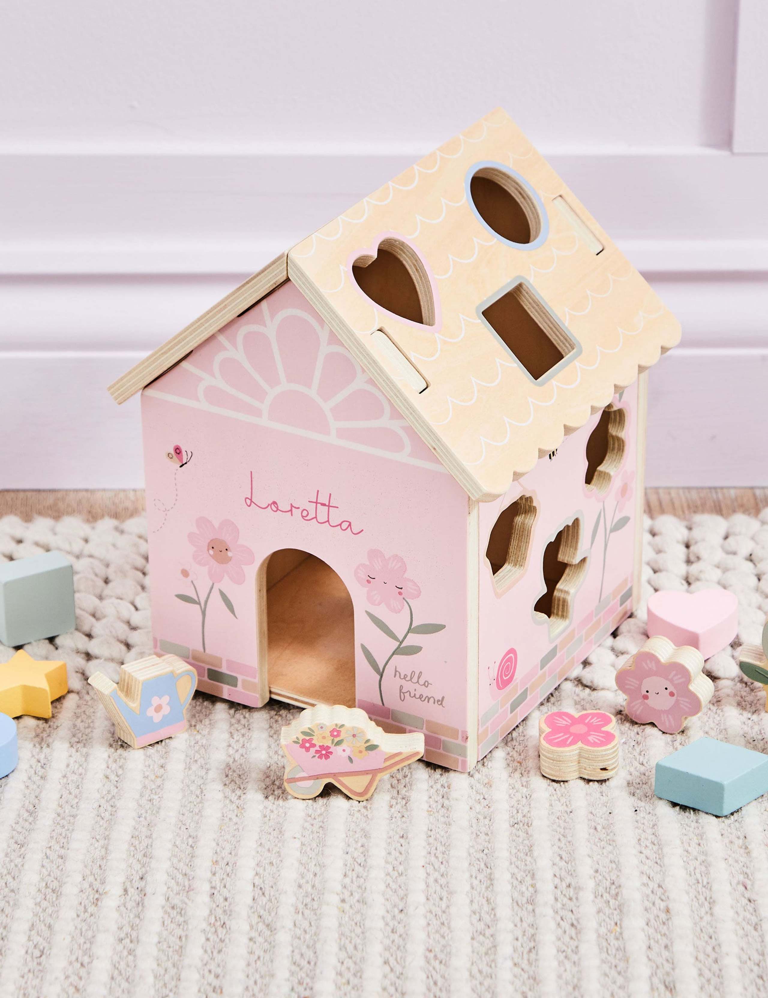 Personalised Greenhouse Sorter Toy FSC®