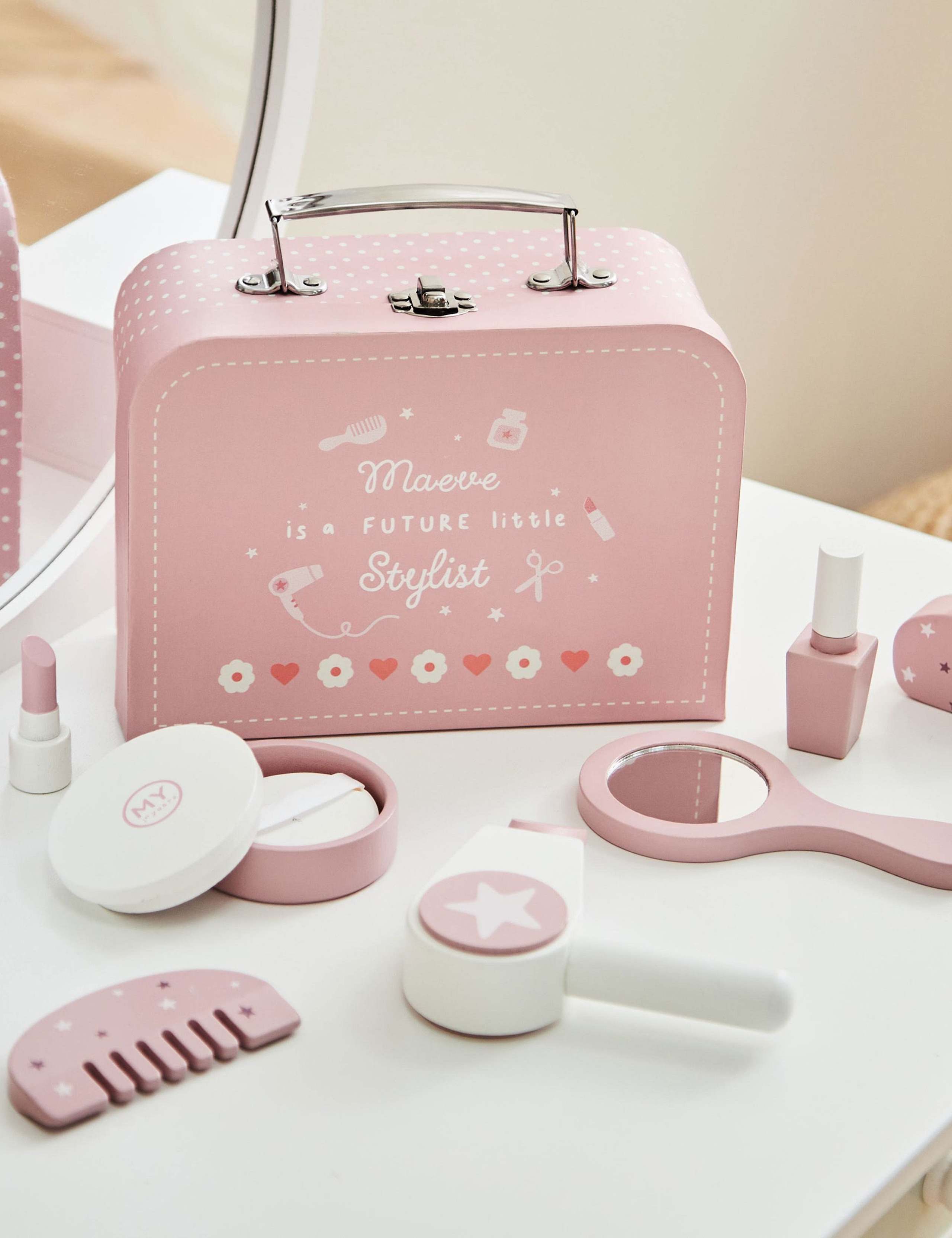Personalised Vanity Play Set with Case