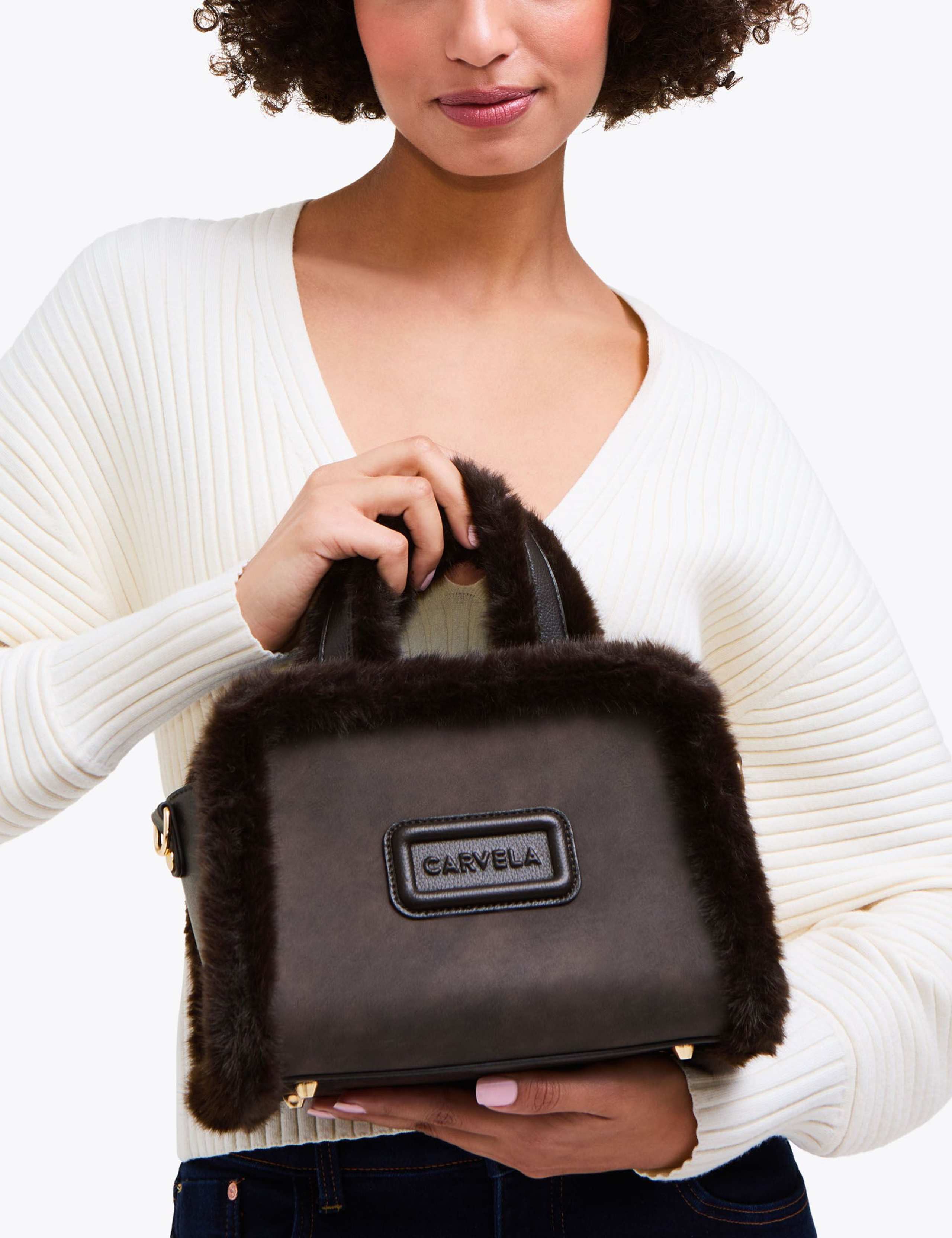 Borg Top Handle Tote Bag