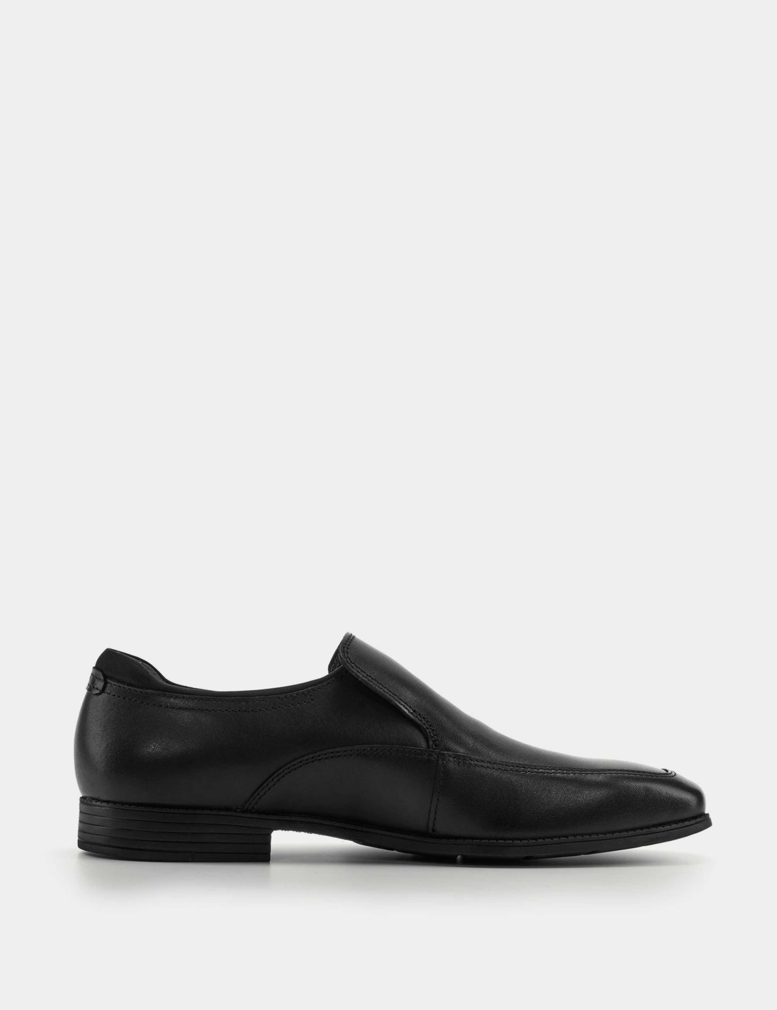 Kids' Leather School Shoes (2 Large - 5½ Large)