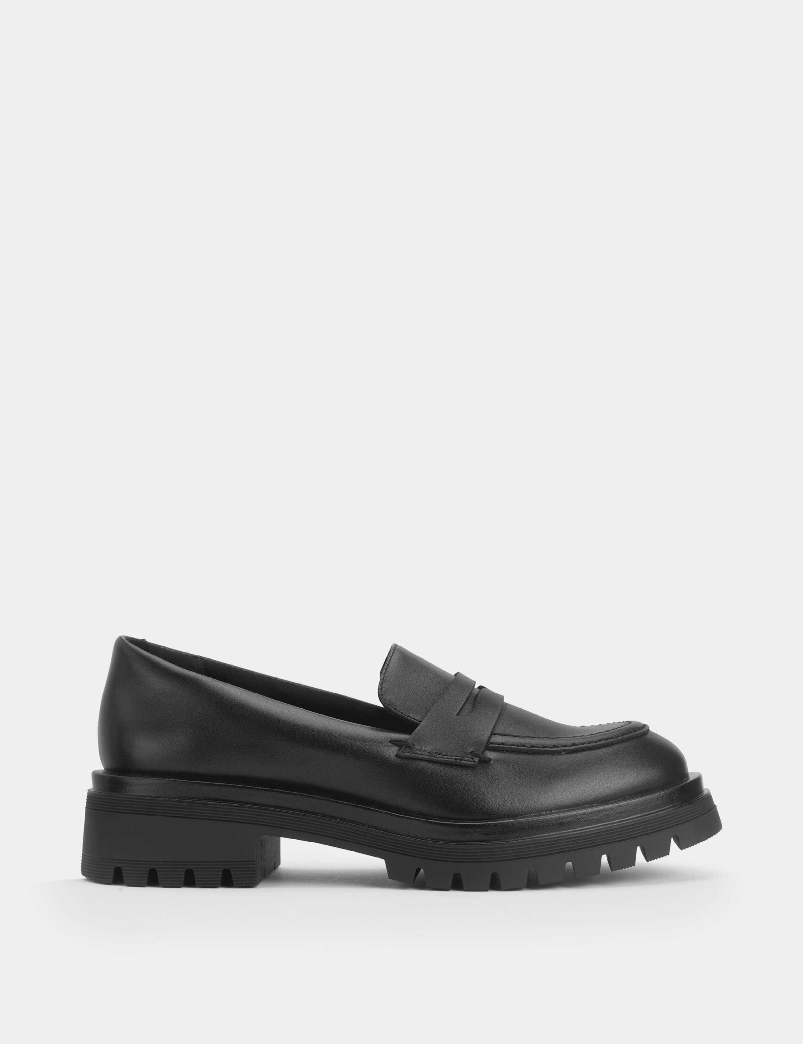 Leather School Shoes (3½ Large - 7 Large)