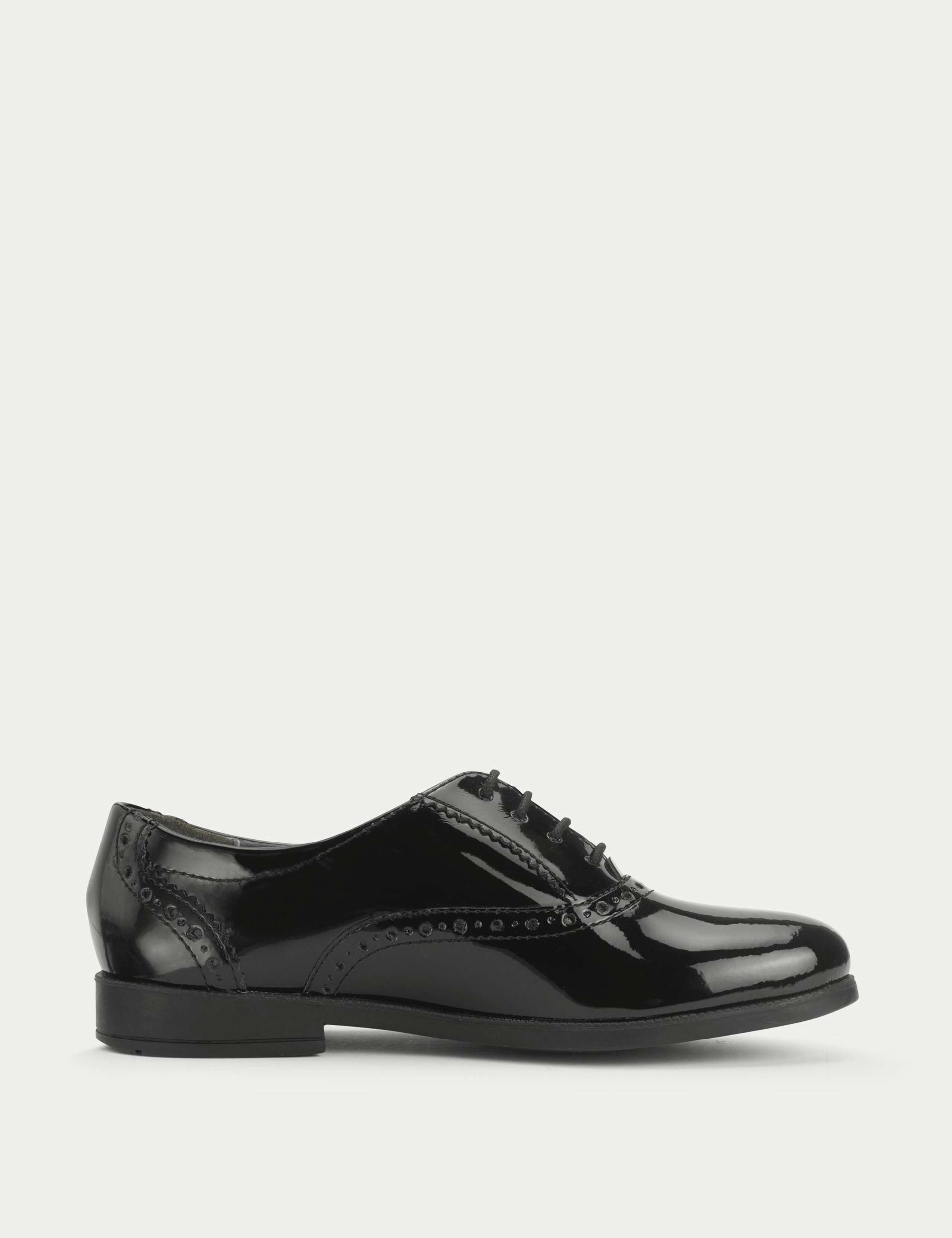 Patent Leather School Shoes (2 Large - 8 Large)