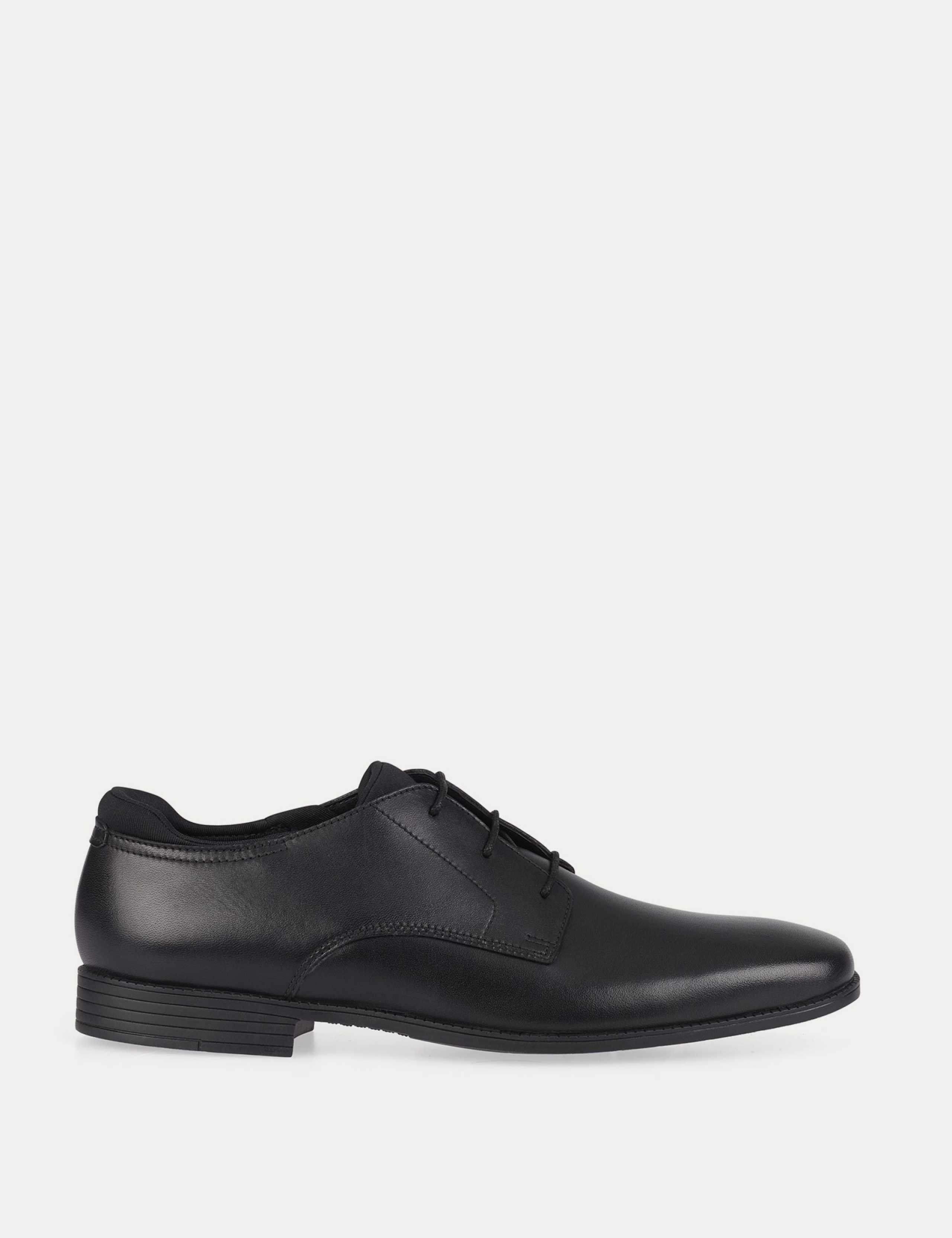 Kids' Leather School Shoes (2 Large - 5½ Large)