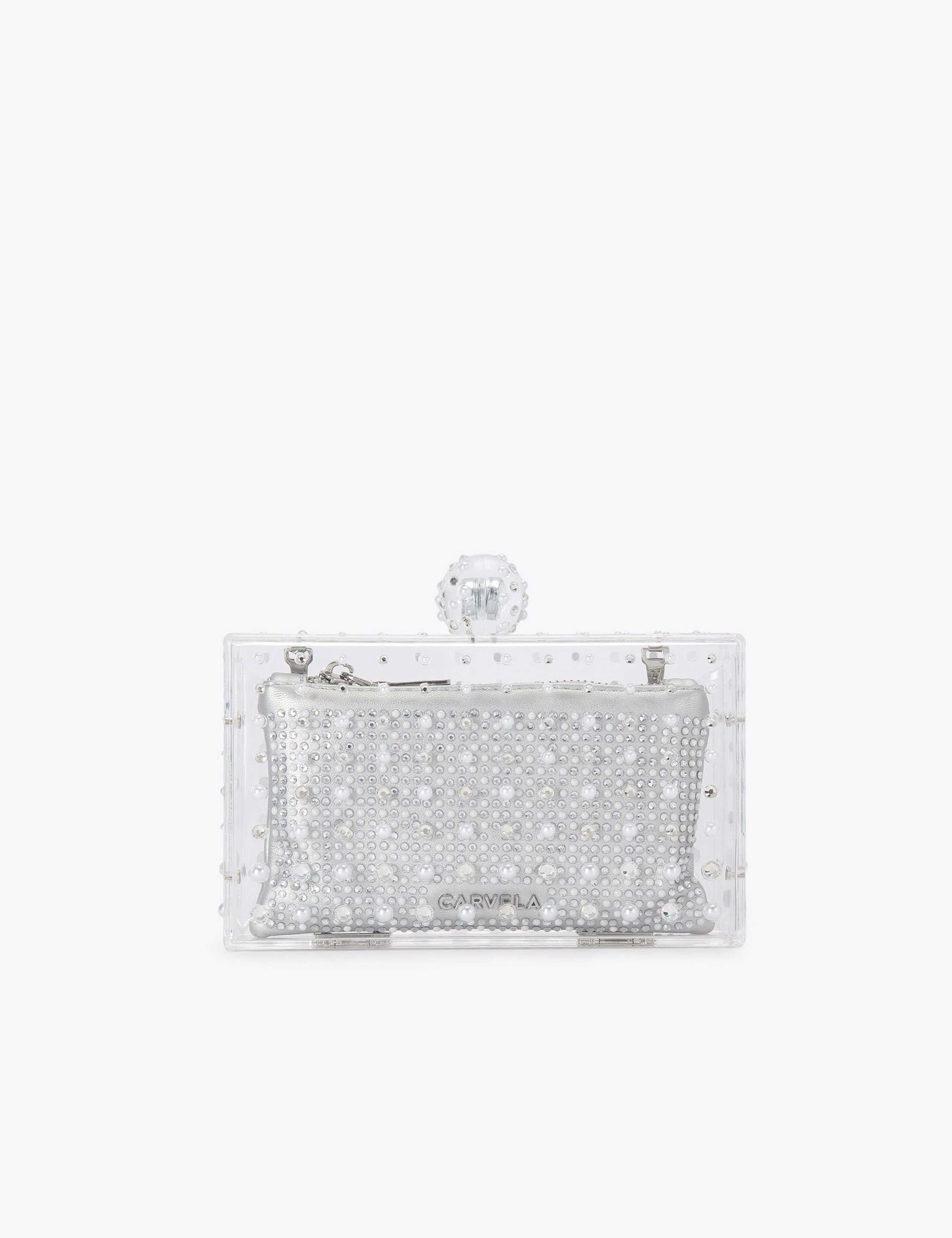 Embellished Clutch Bag