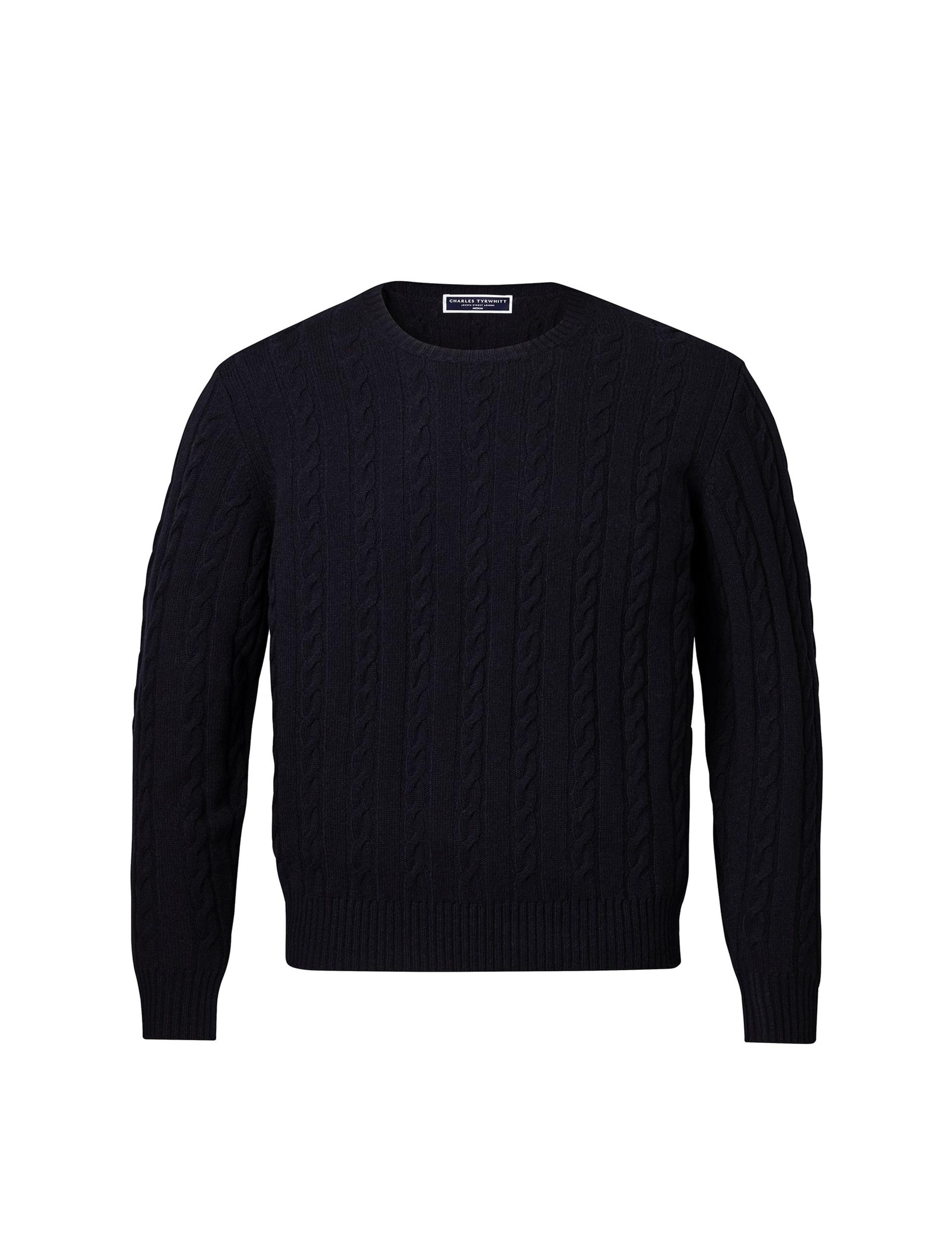 Pure Merino Wool Crew Neck Jumper