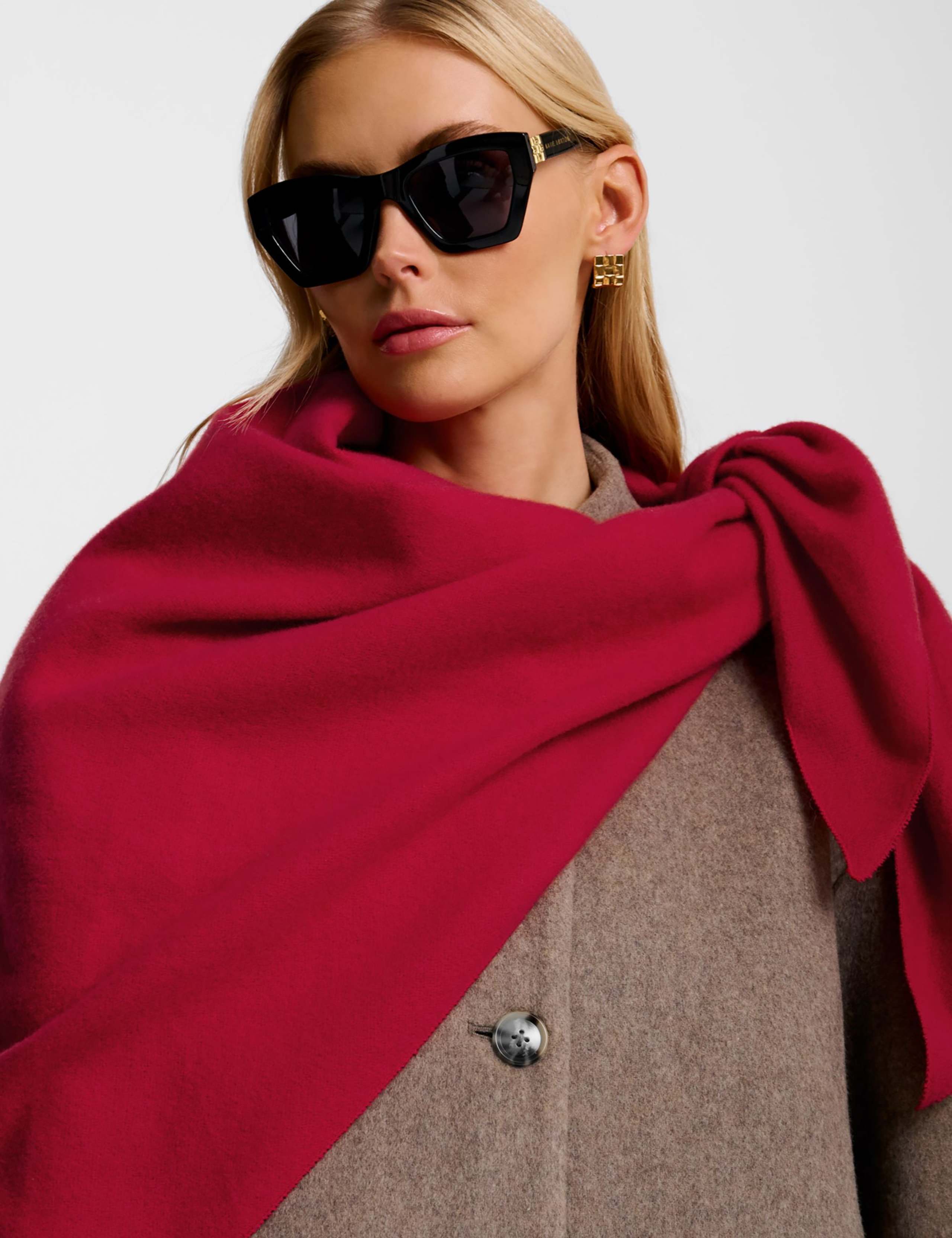 Triangle Blanket Scarf