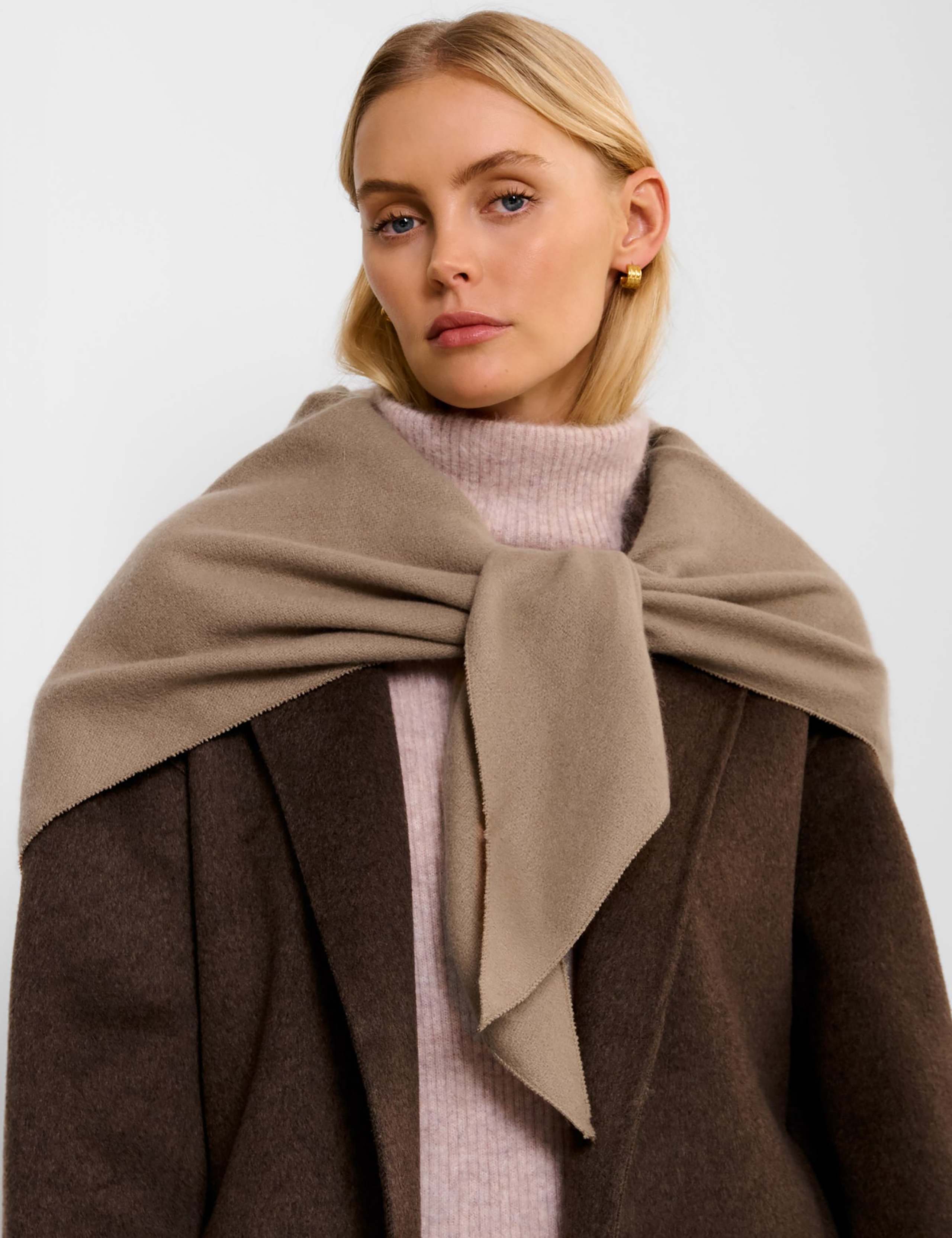 Triangle Blanket Scarf