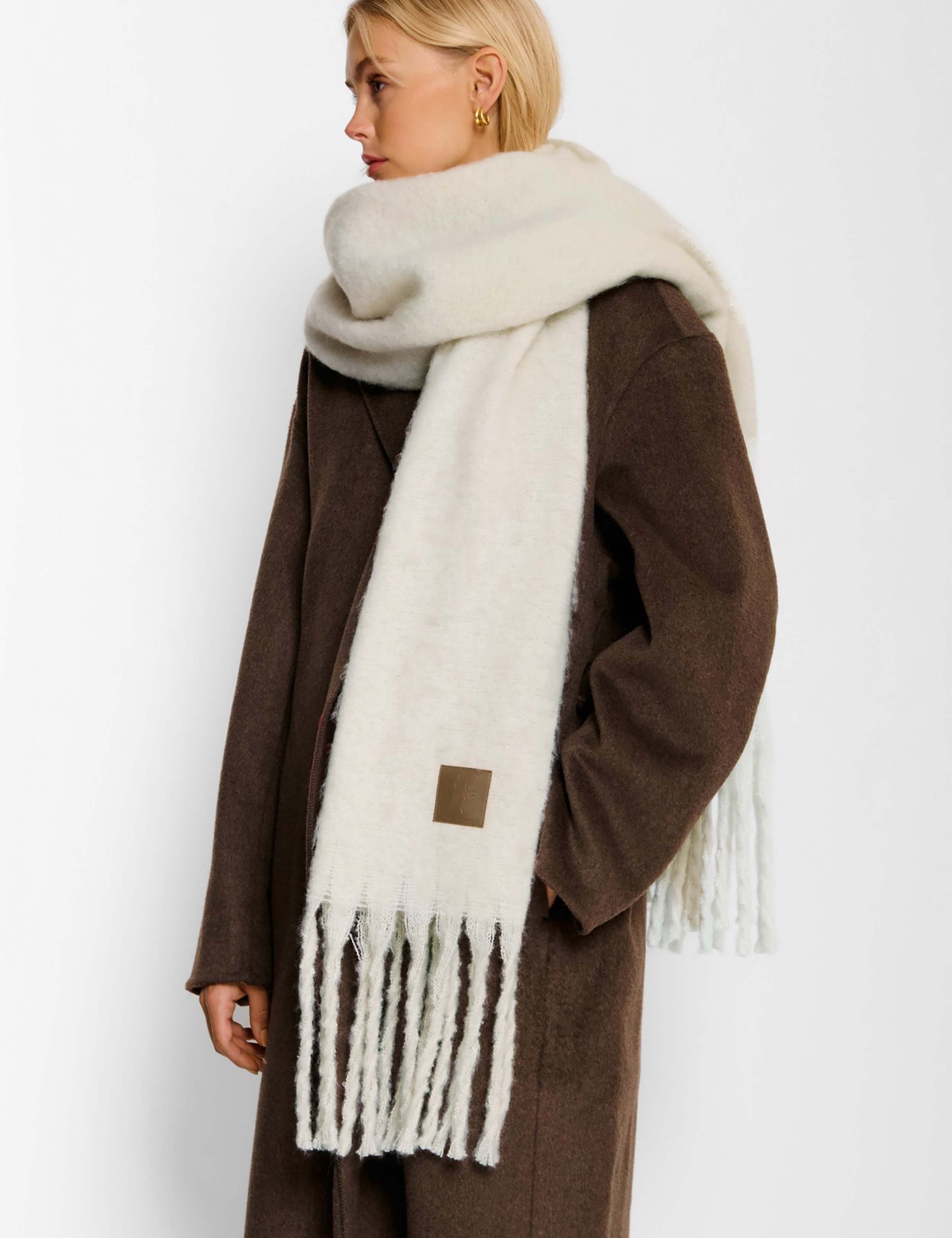 Oversized Tassel Scarf