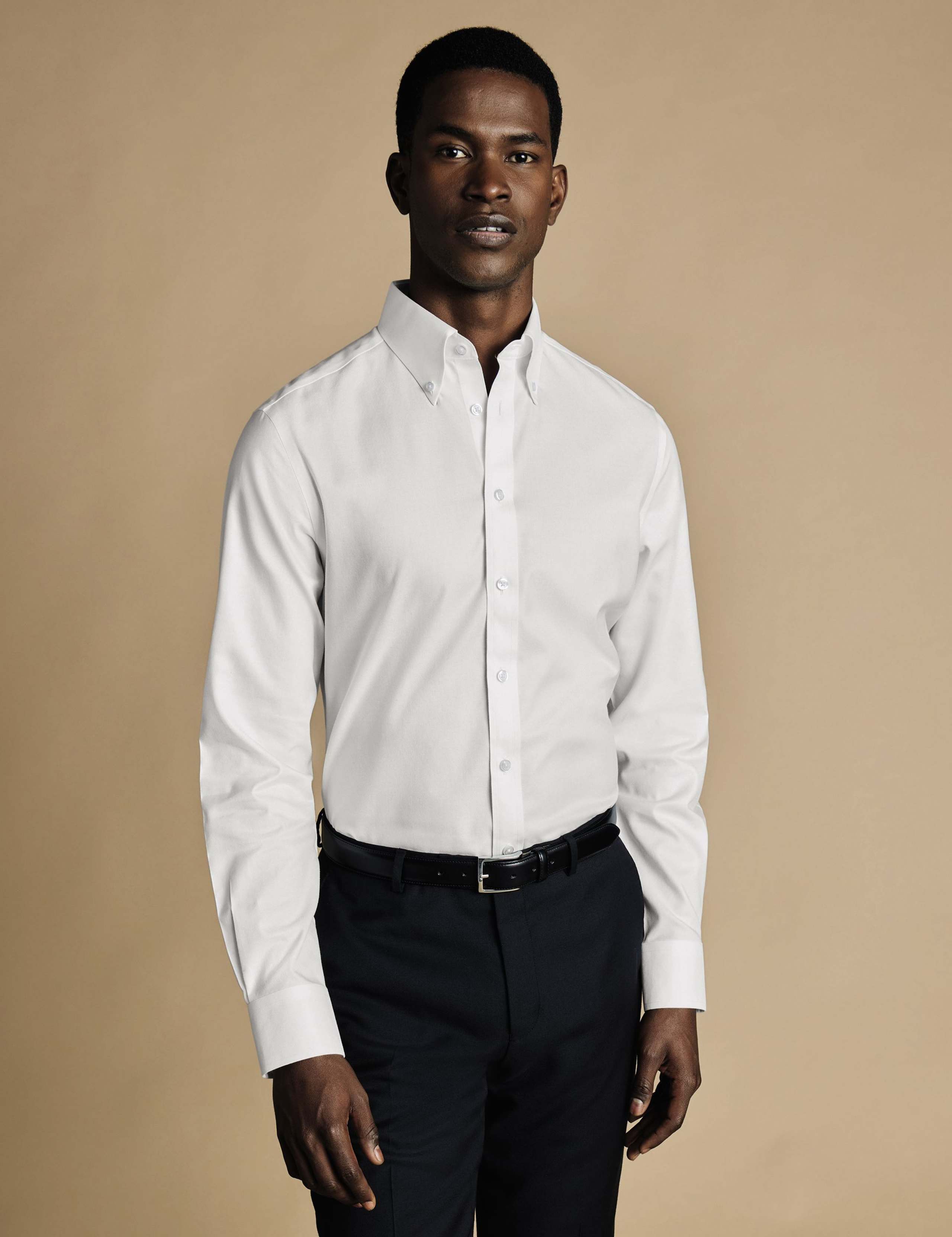Slim Fit Non Iron Pure Cotton Shirt