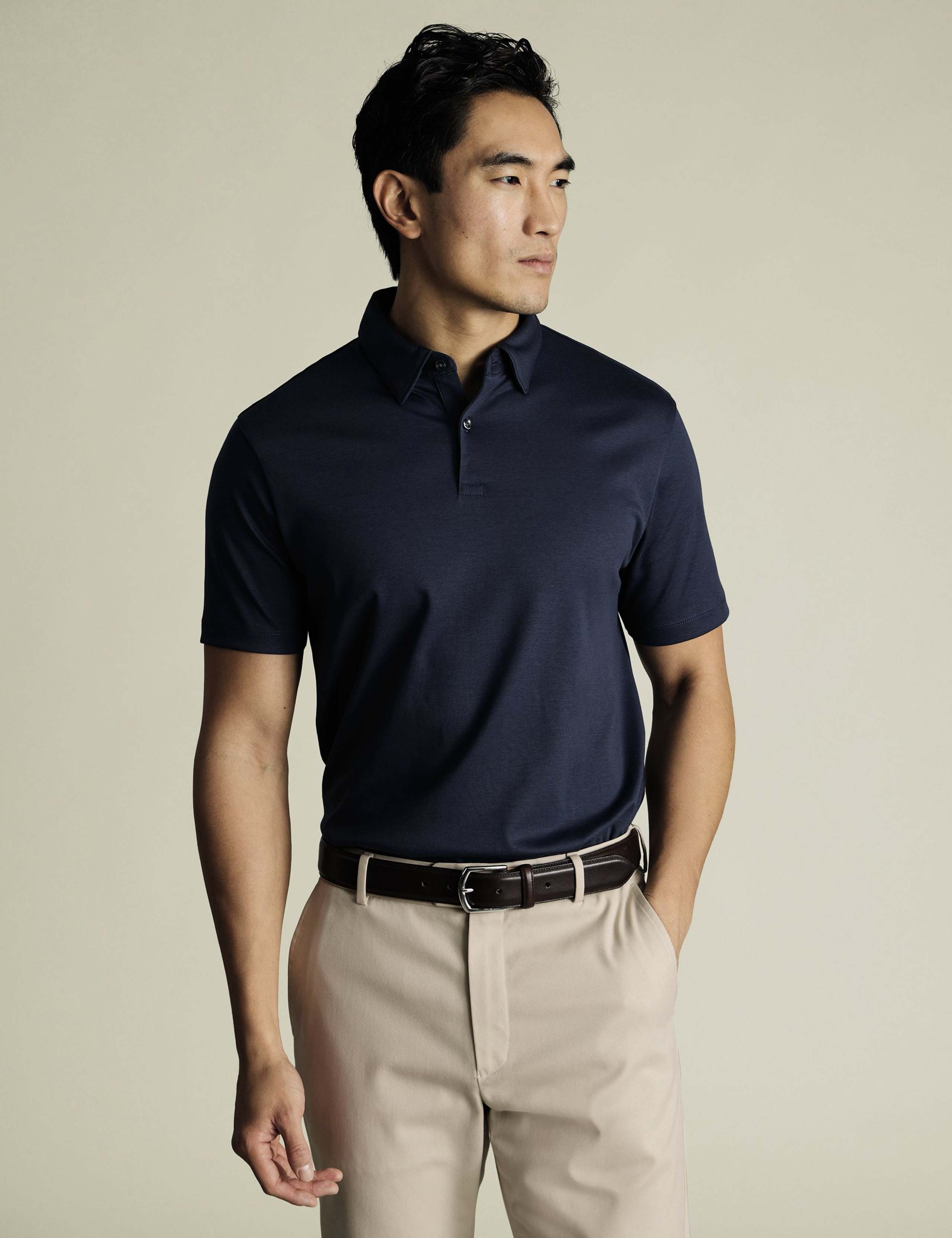 Jersey Polo Shirt