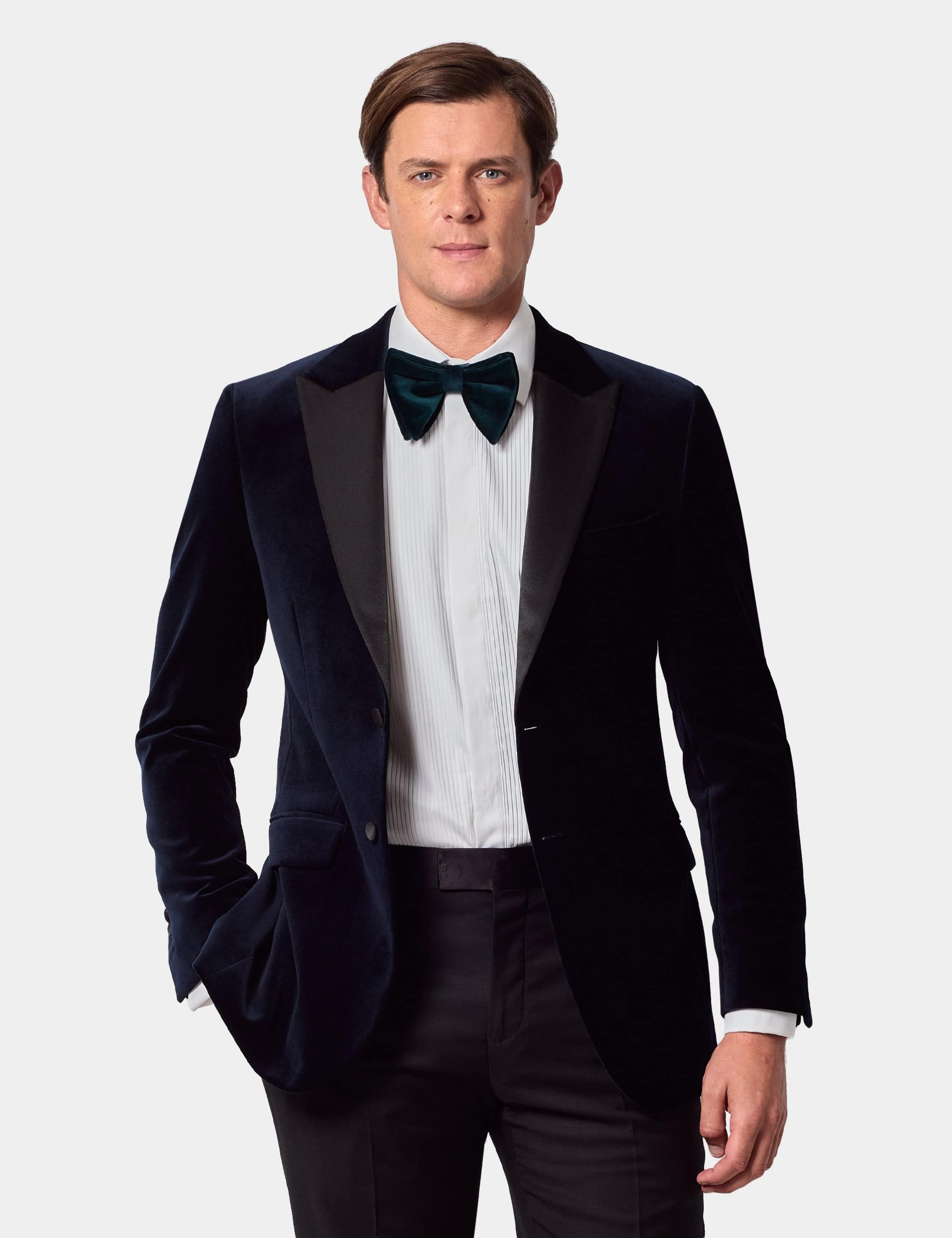 Cotton Rich Velvet Jacket