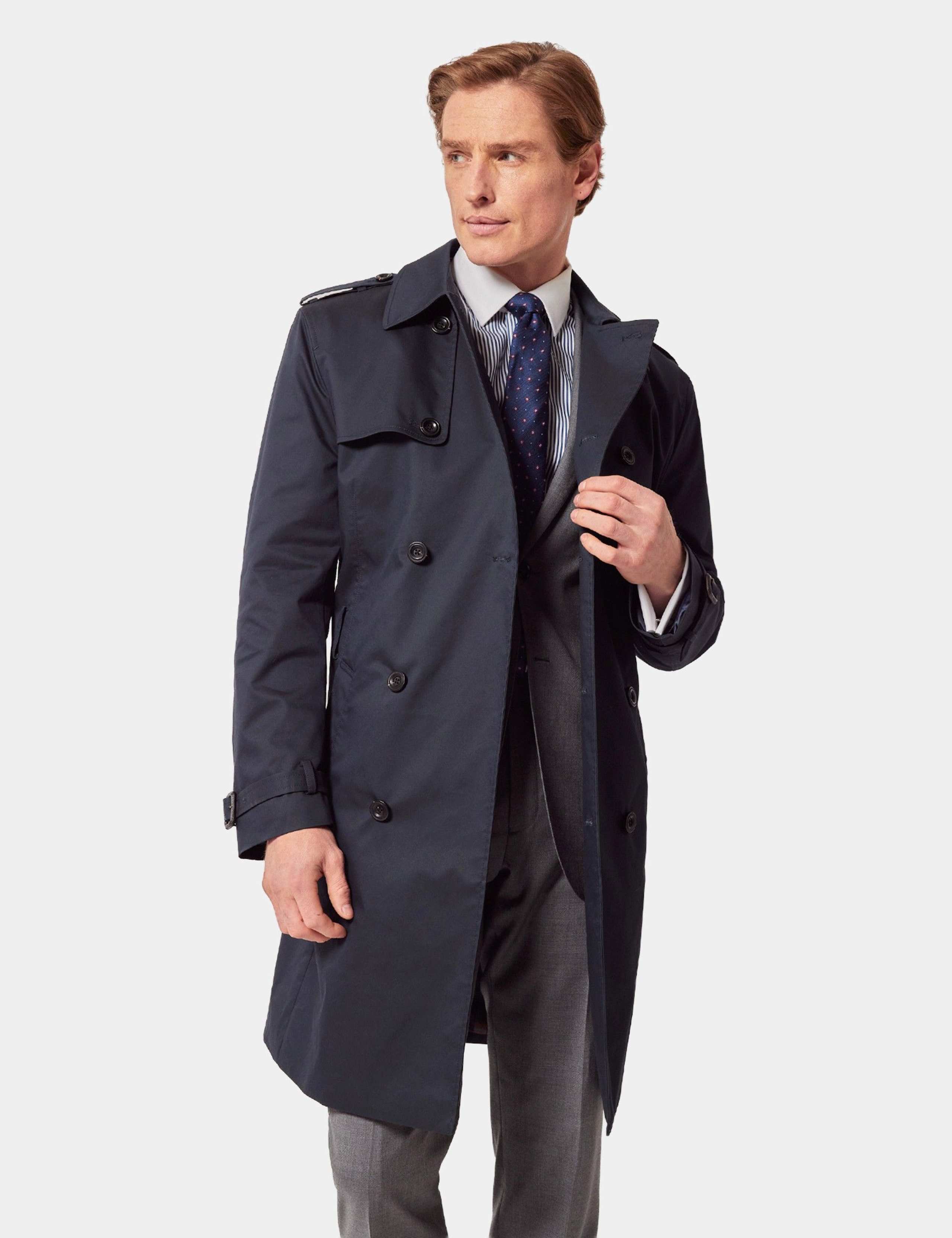 Cotton Rich Trench Coat